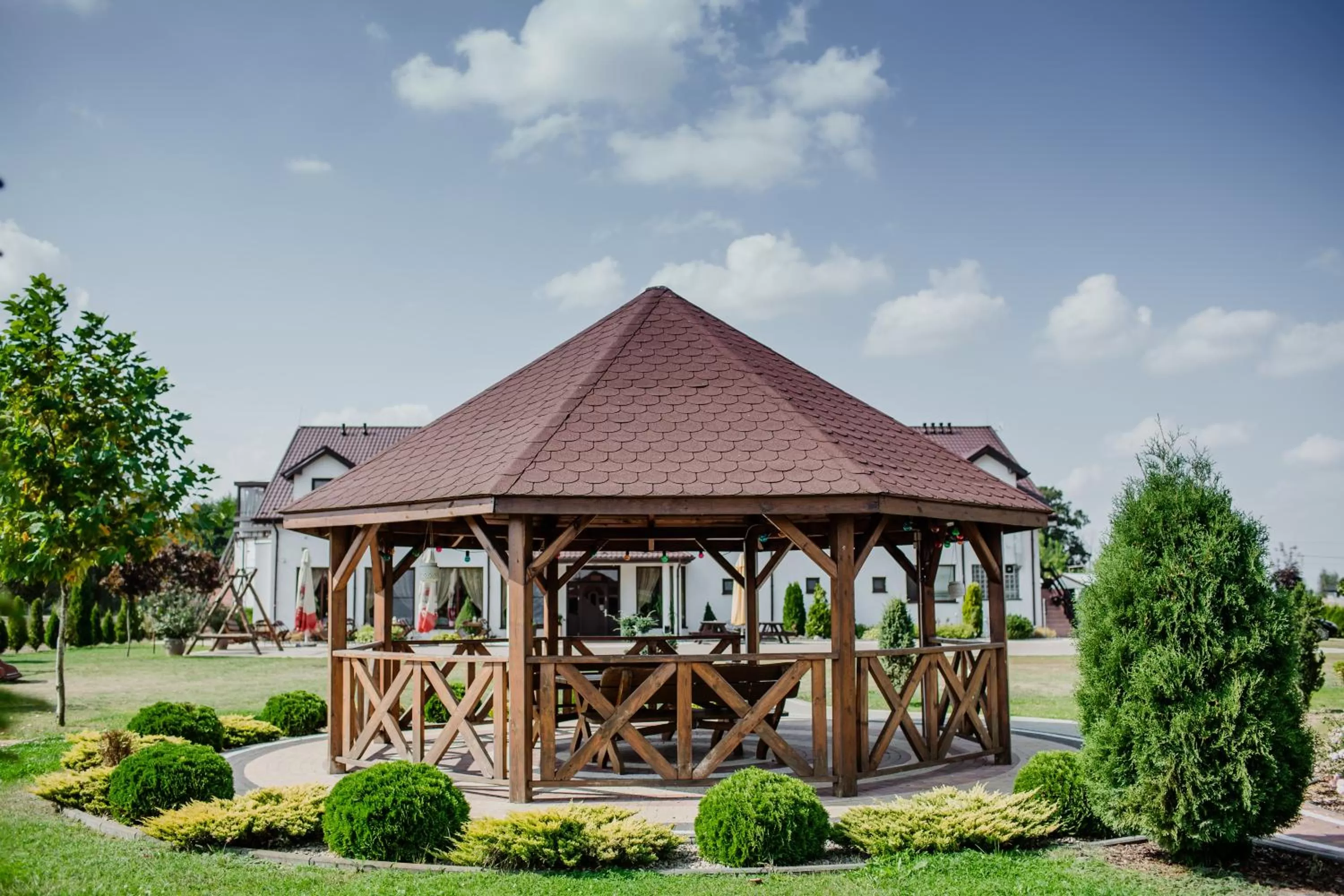 Natural landscape, Property Building in Gosciniec Zacisze