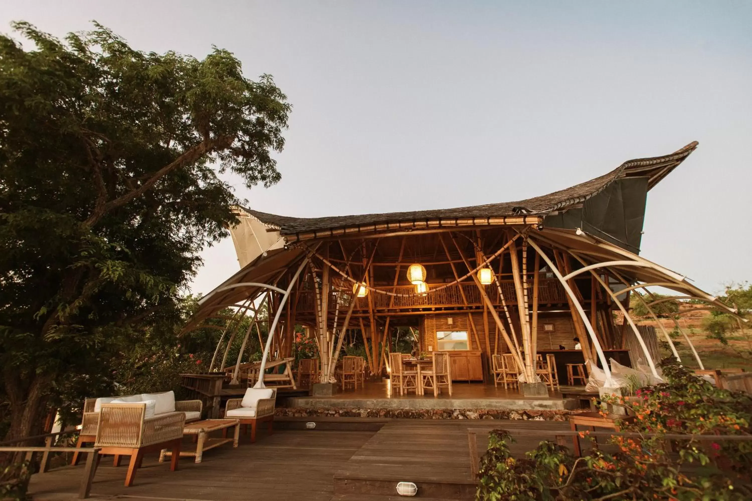 Restaurant/places to eat in The Seraya Resort Komodo