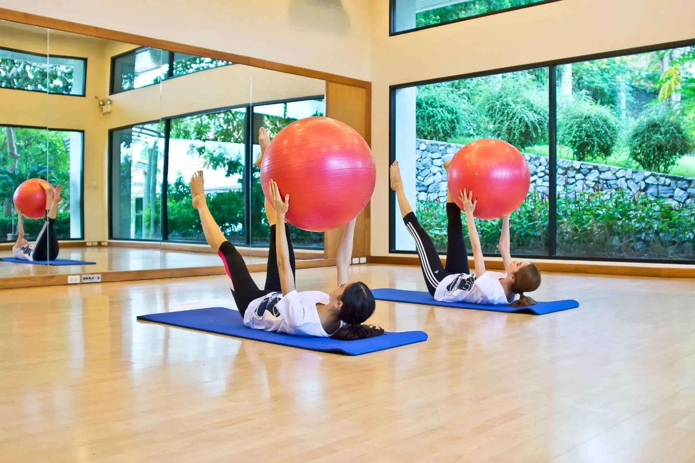 Fitness centre/facilities, Fitness Center/Facilities in Royal Cliff Grand Hotel Pattaya