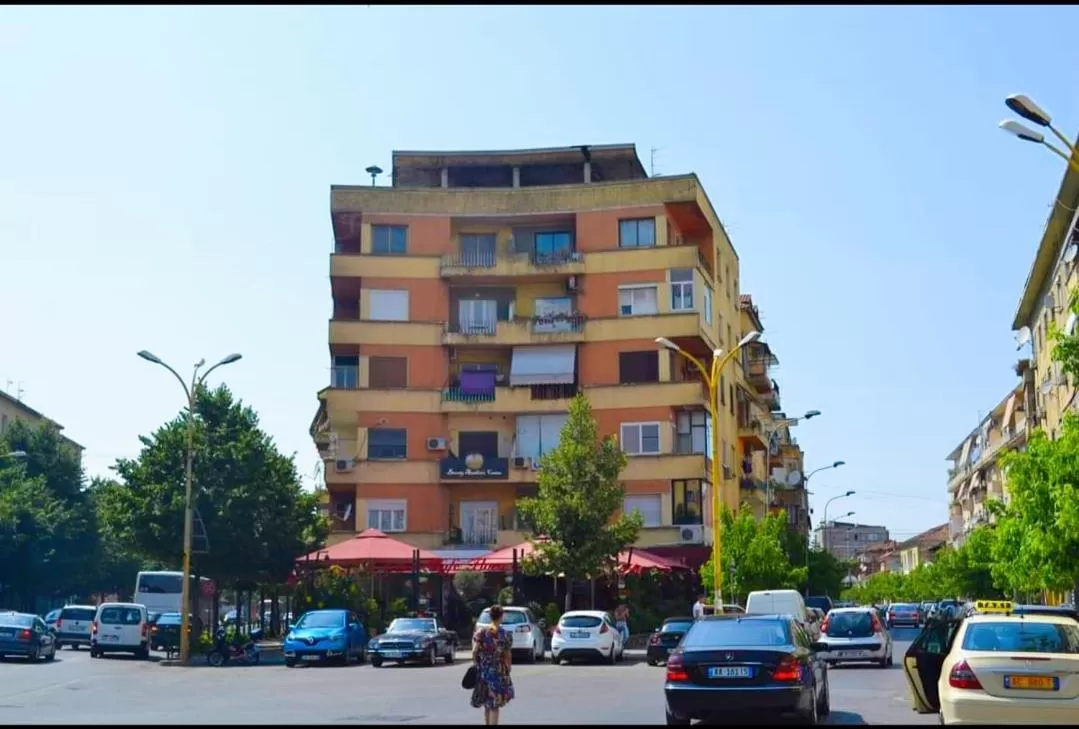Property building in Tirana Central GuestHouse