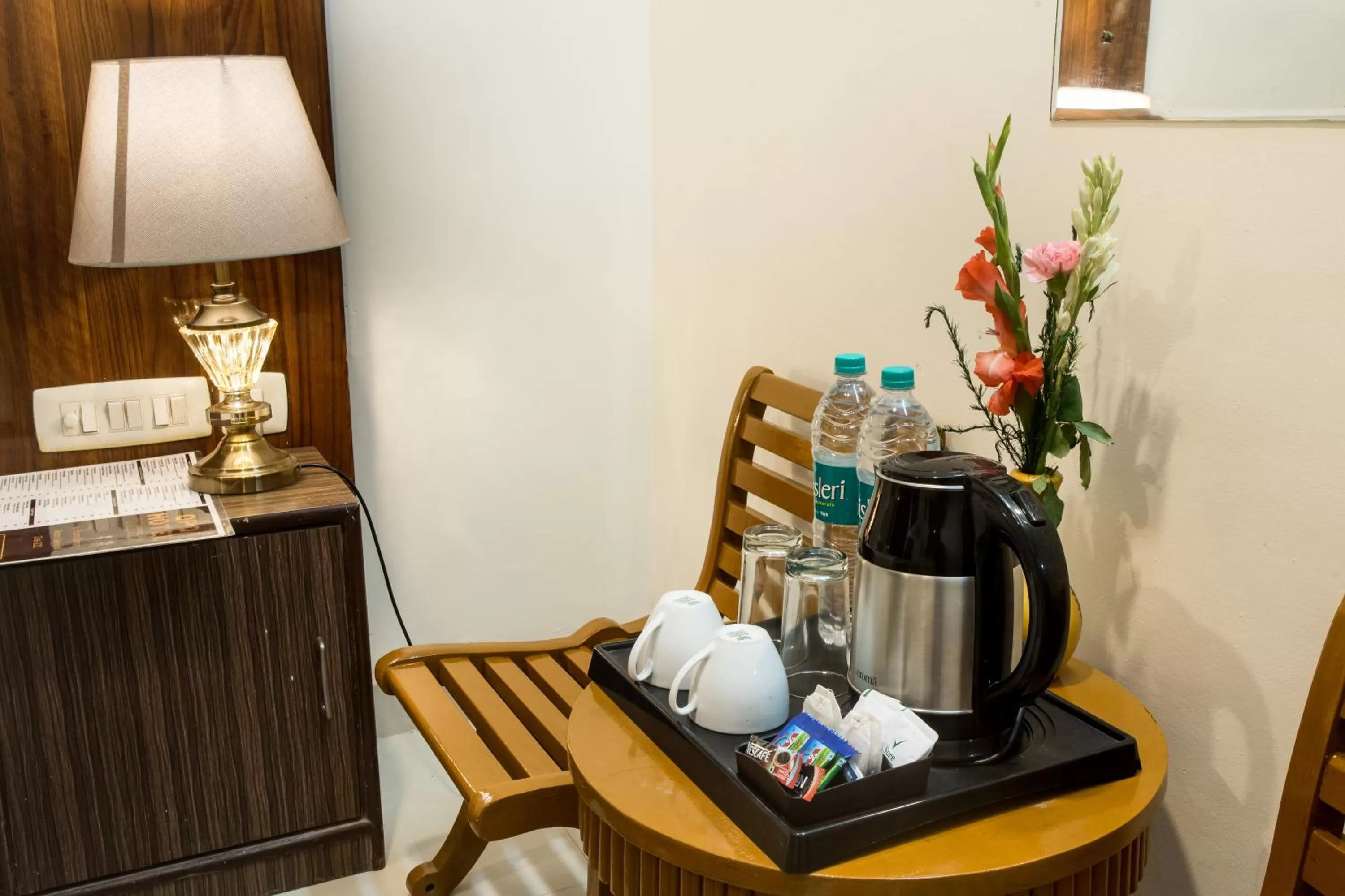 Entertainment, Coffee/Tea Facilities in Hotel Earth
