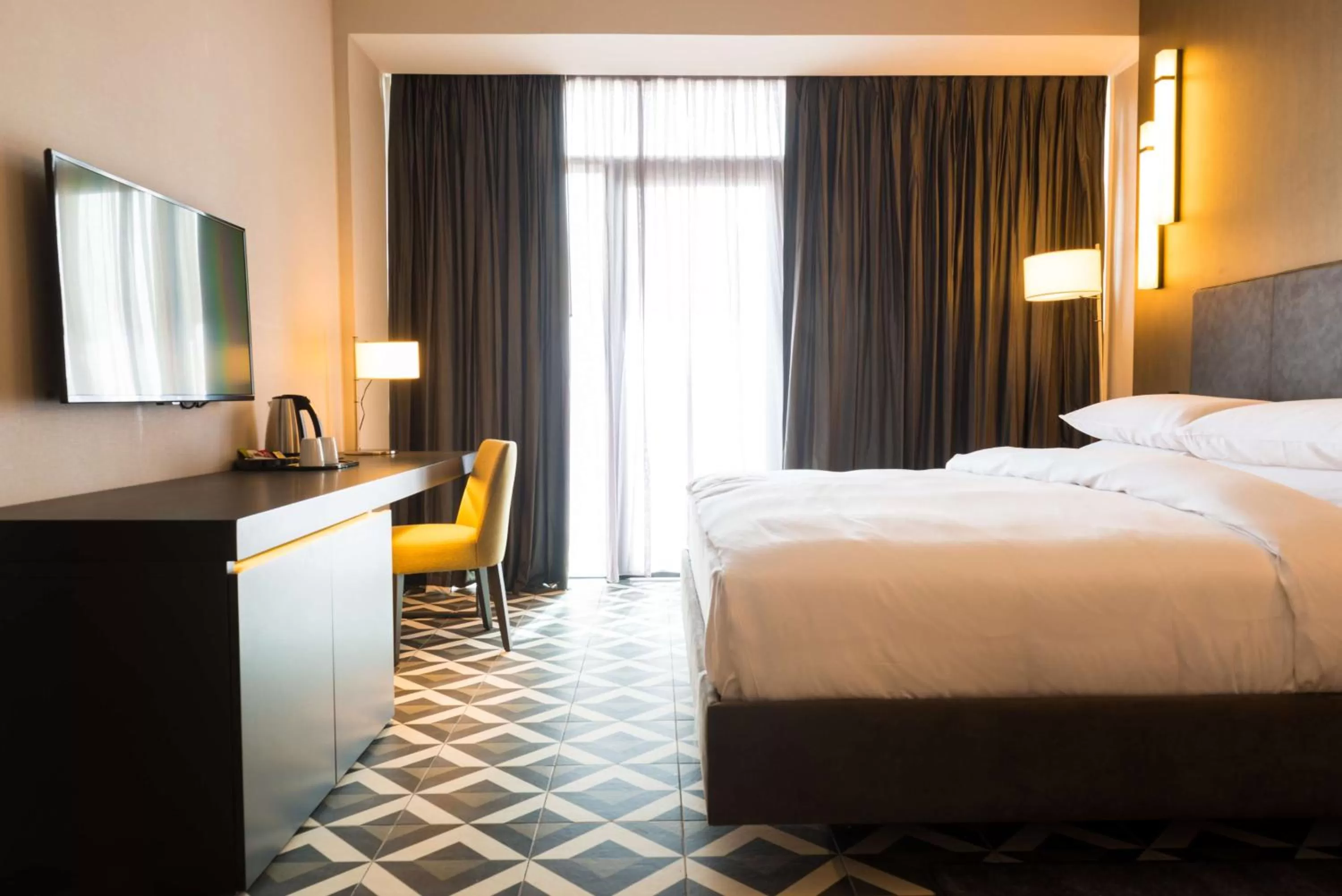 Photo of the whole room in Radisson Hotel Dakar Diamniadio