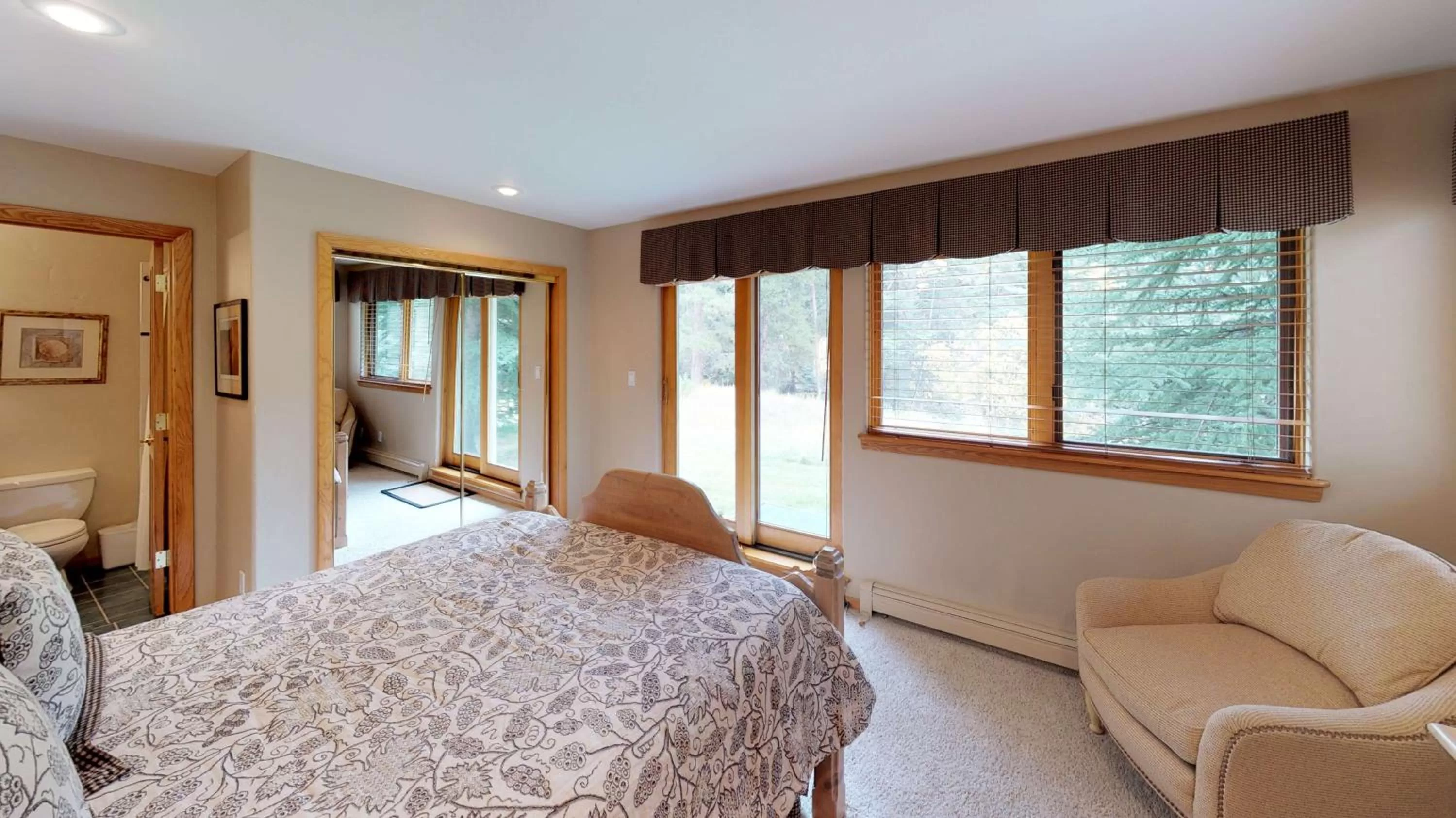 Photo of the whole room, Bed in Vail Residences at Cascade Village, a Destination by Hyatt Residence