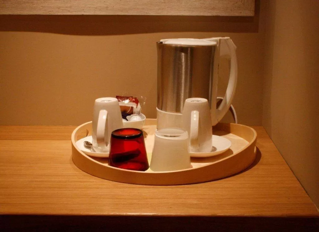 Coffee/tea facilities in Hotel Rural Las Rozuelas