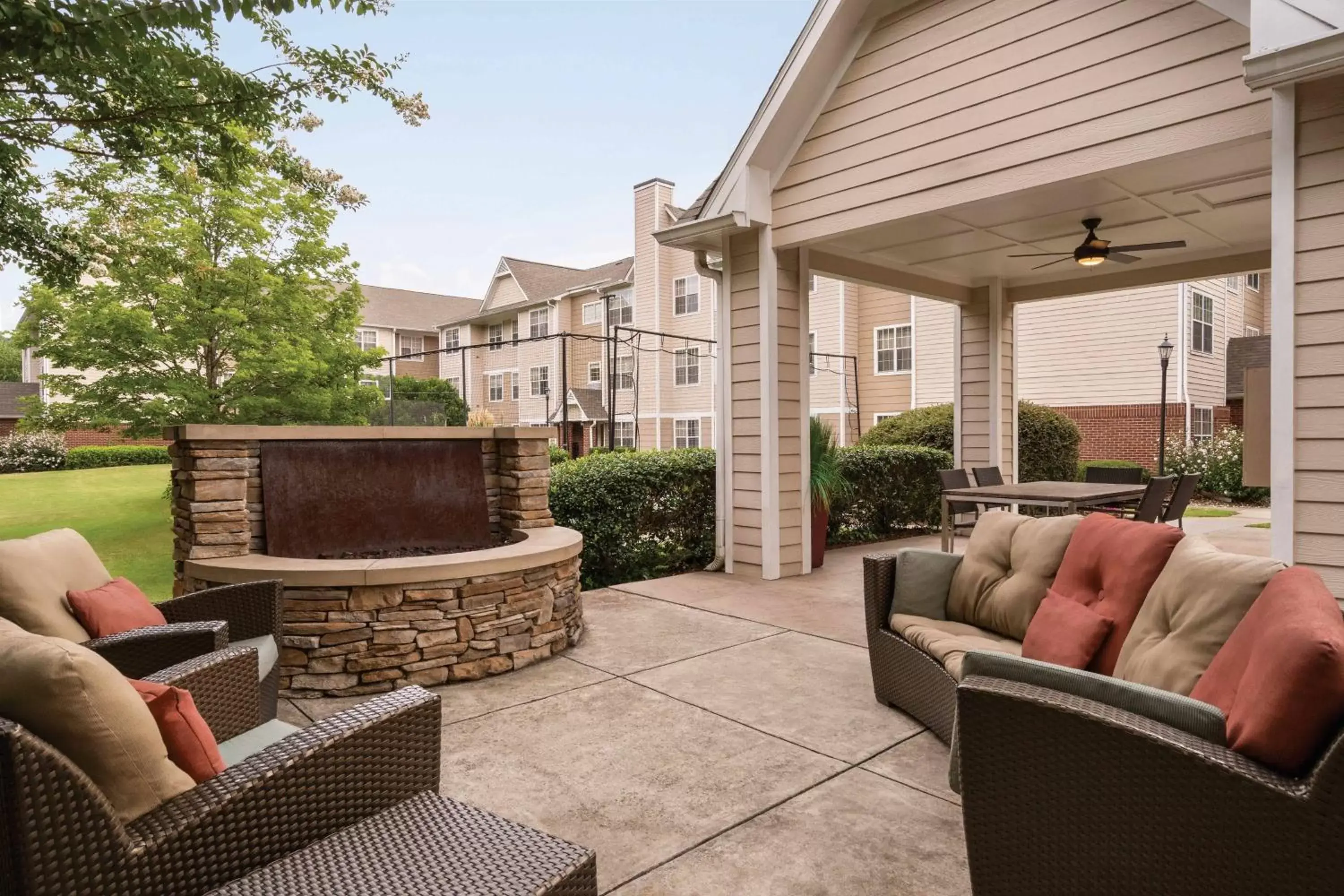 Property building in Residence Inn Atlanta Gwinnett Place