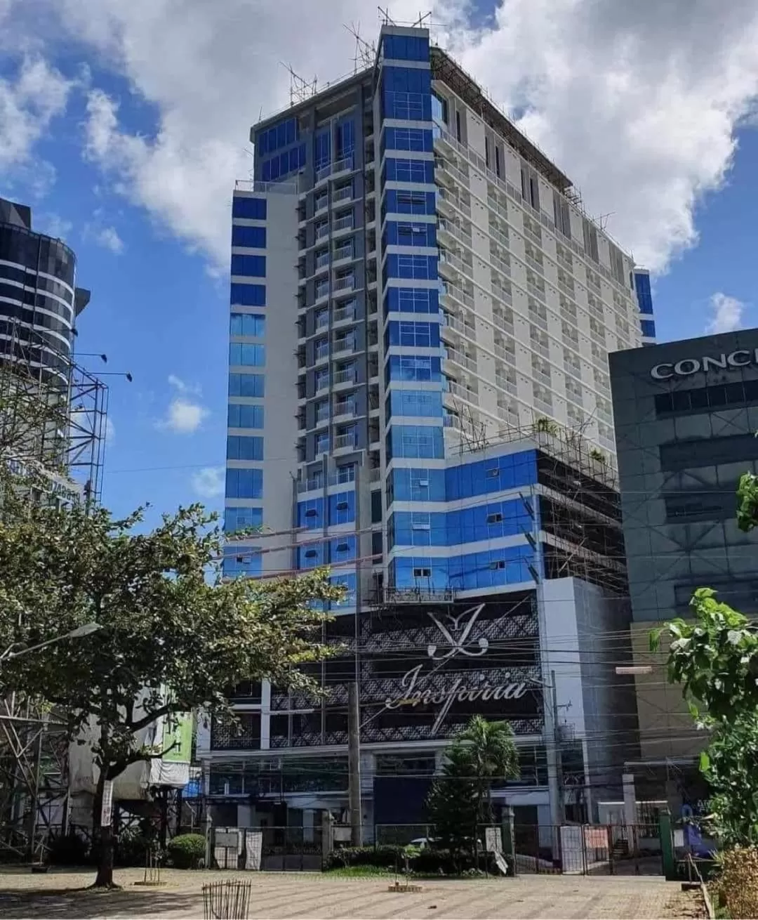 Property building in INSPIRIA Condo Free Airport Pickup for 3 nights stay or more