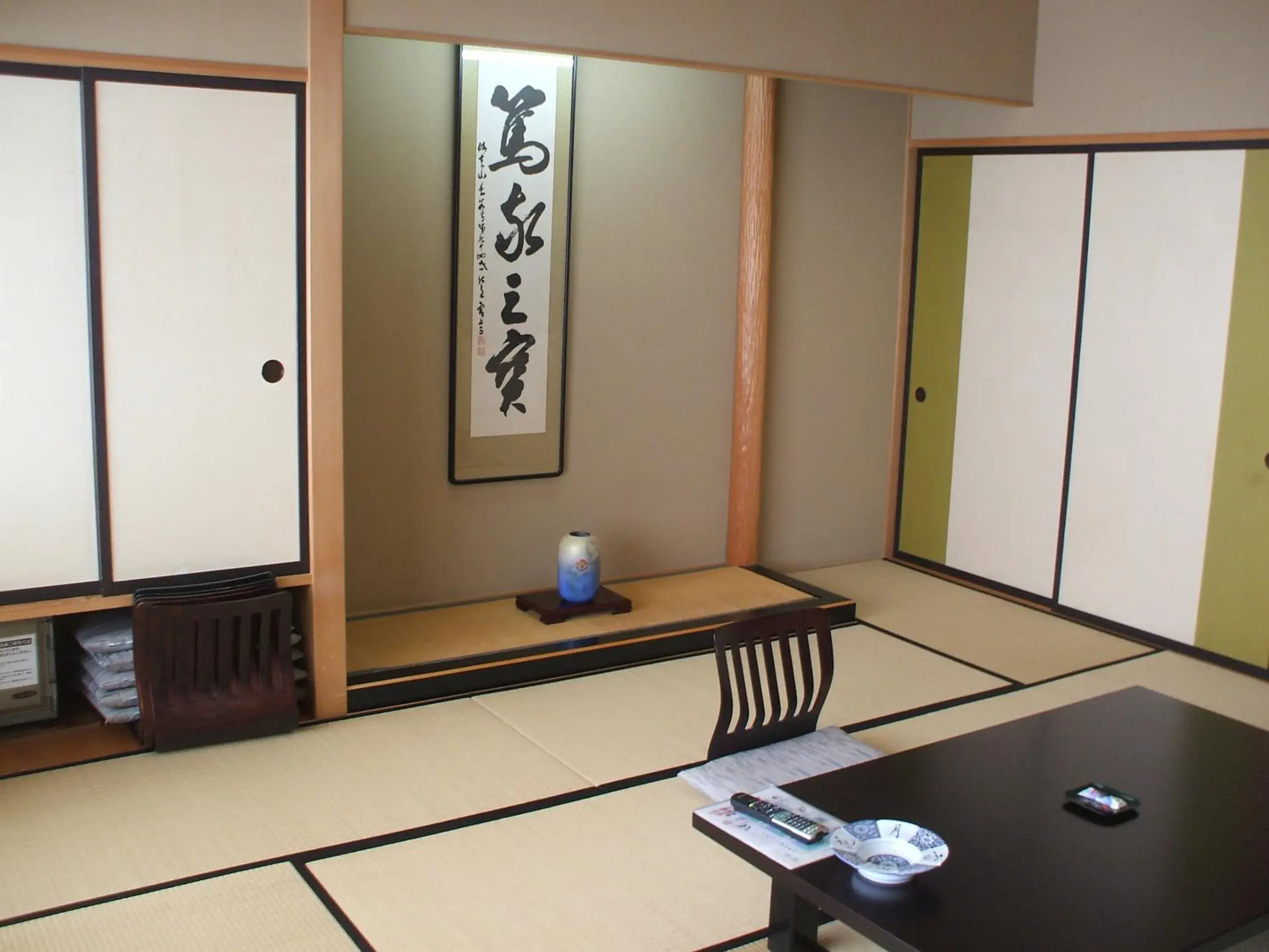 Decorative detail, Business Area/Conference Room in Fujiya Ryokan