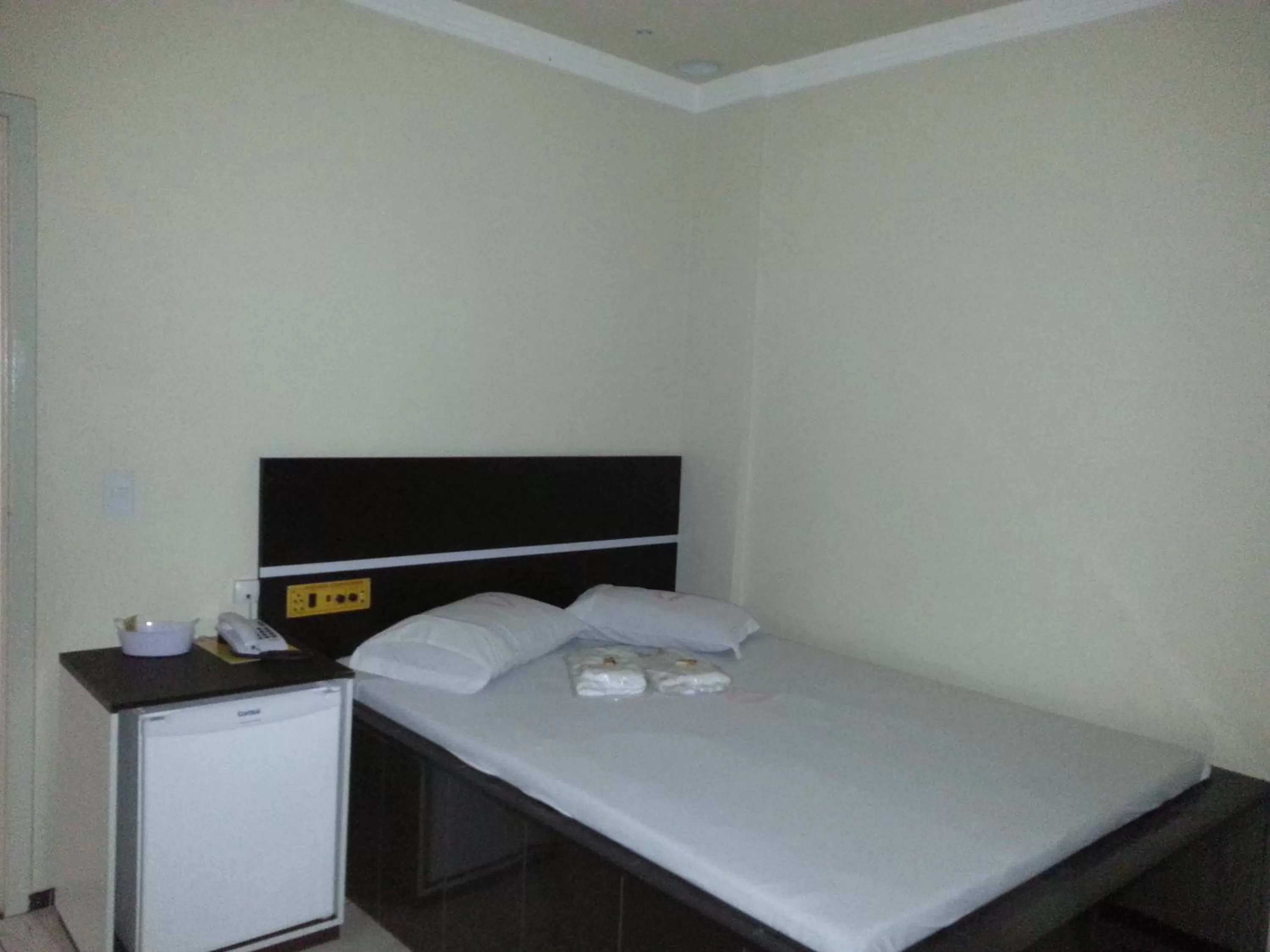 Bedroom, Bed in Hotel Pousada Ludovicense