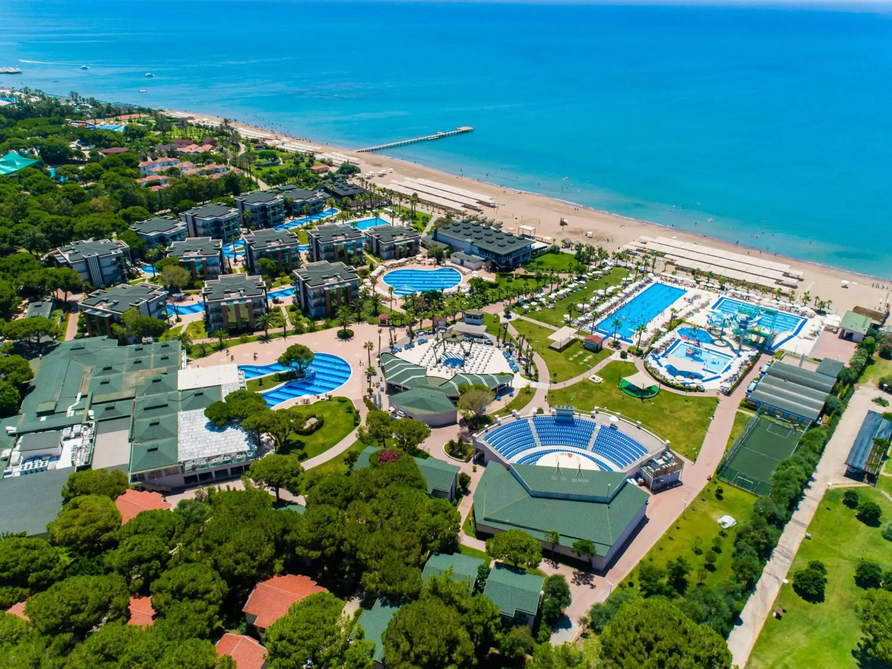 Bird's eye view, Bird's-eye View in TUI Magic Life Masmavi