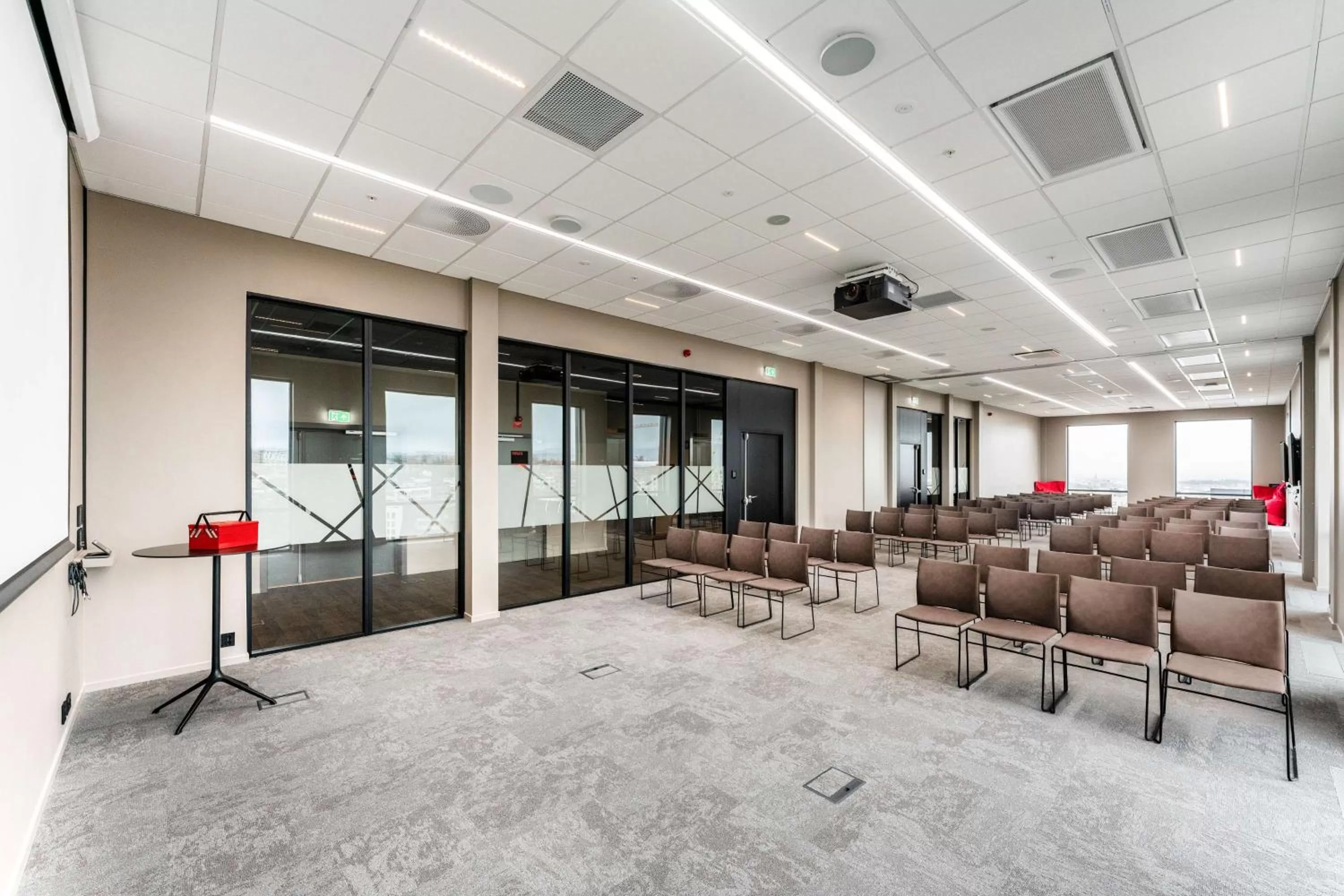 Meeting/conference room in Radisson RED Oslo Økern