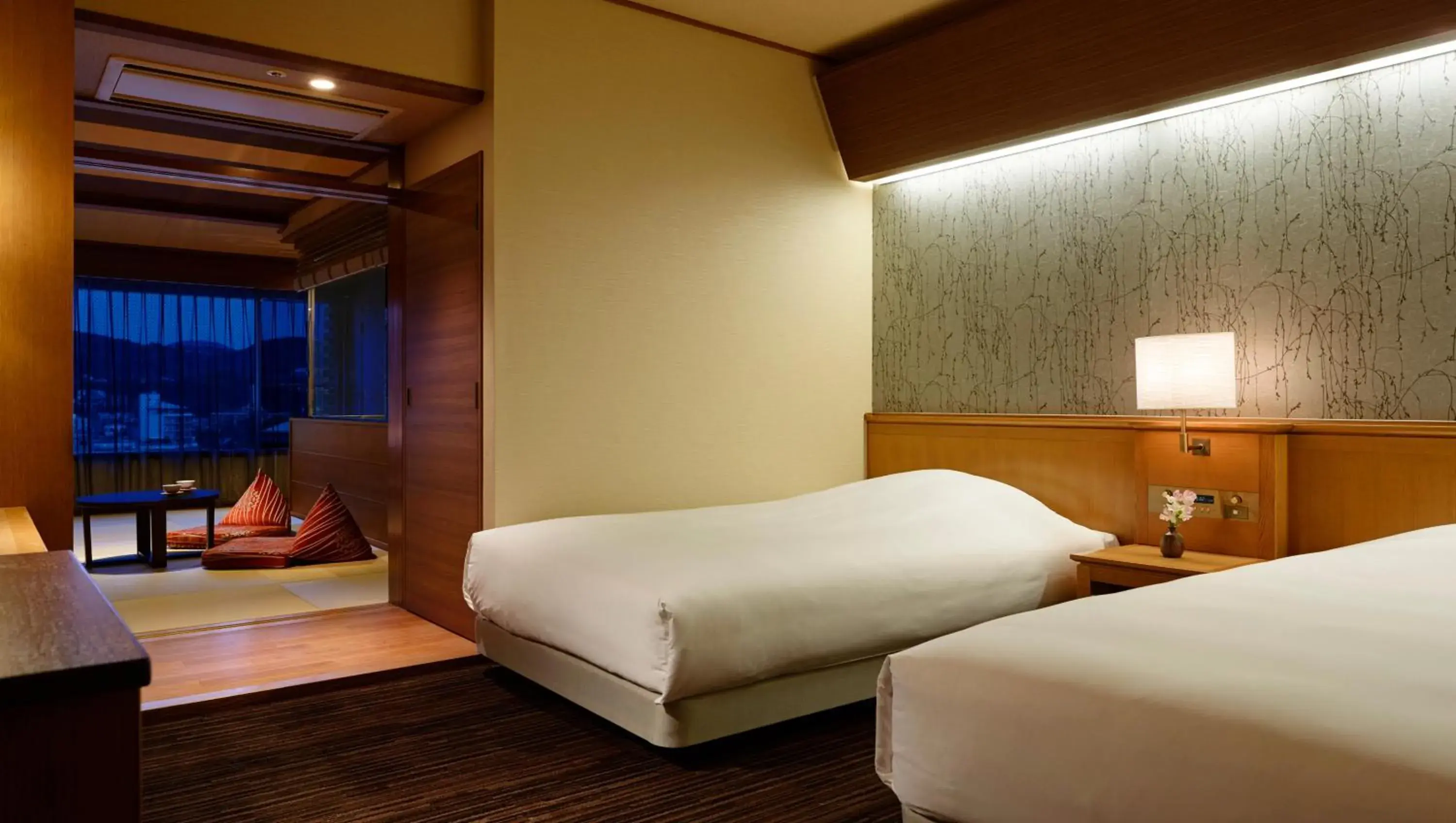 Photo of the whole room, Bed in Laforet club Ito onsen Yunoniwa