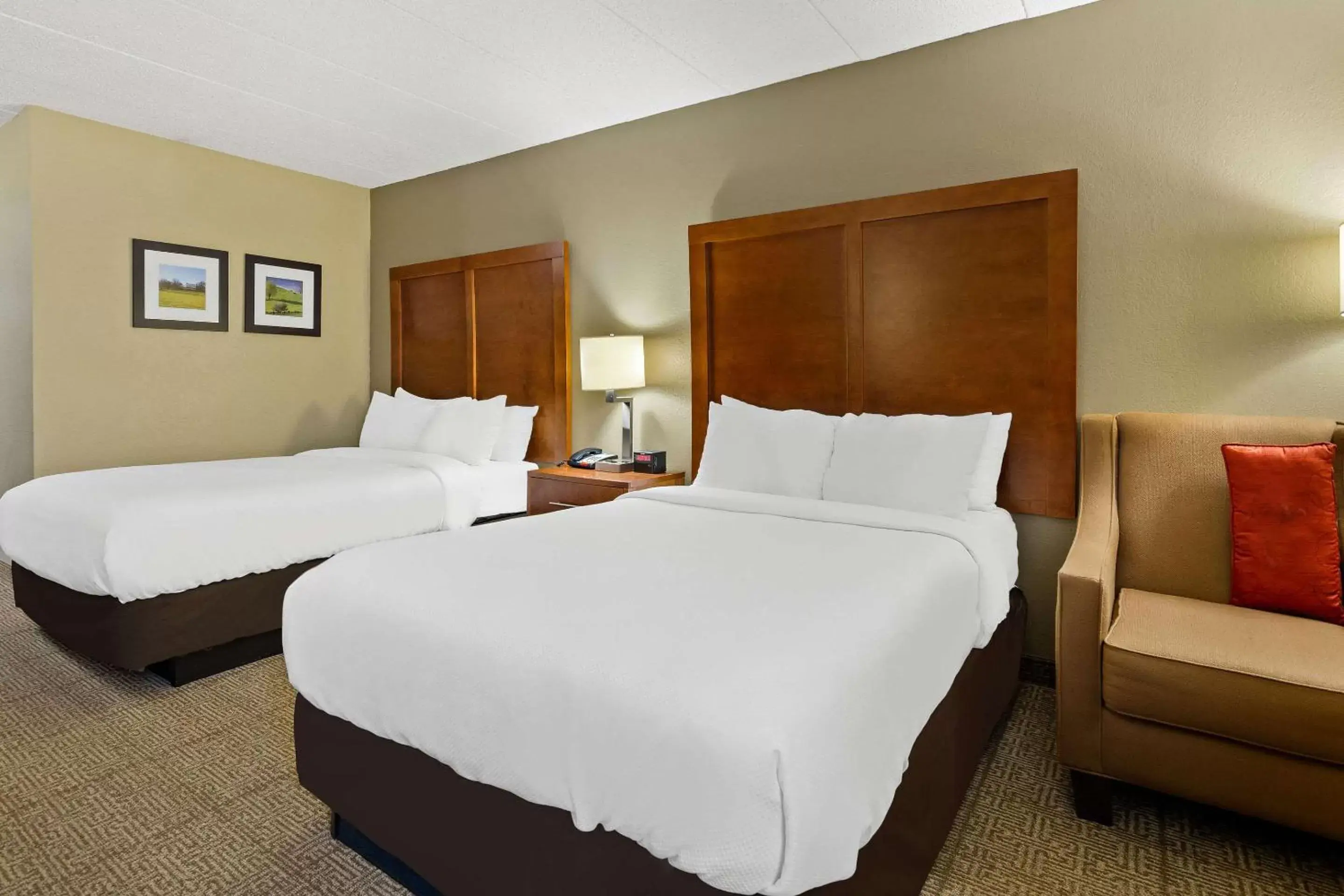 Bedroom, Bed in Comfort Inn Wytheville