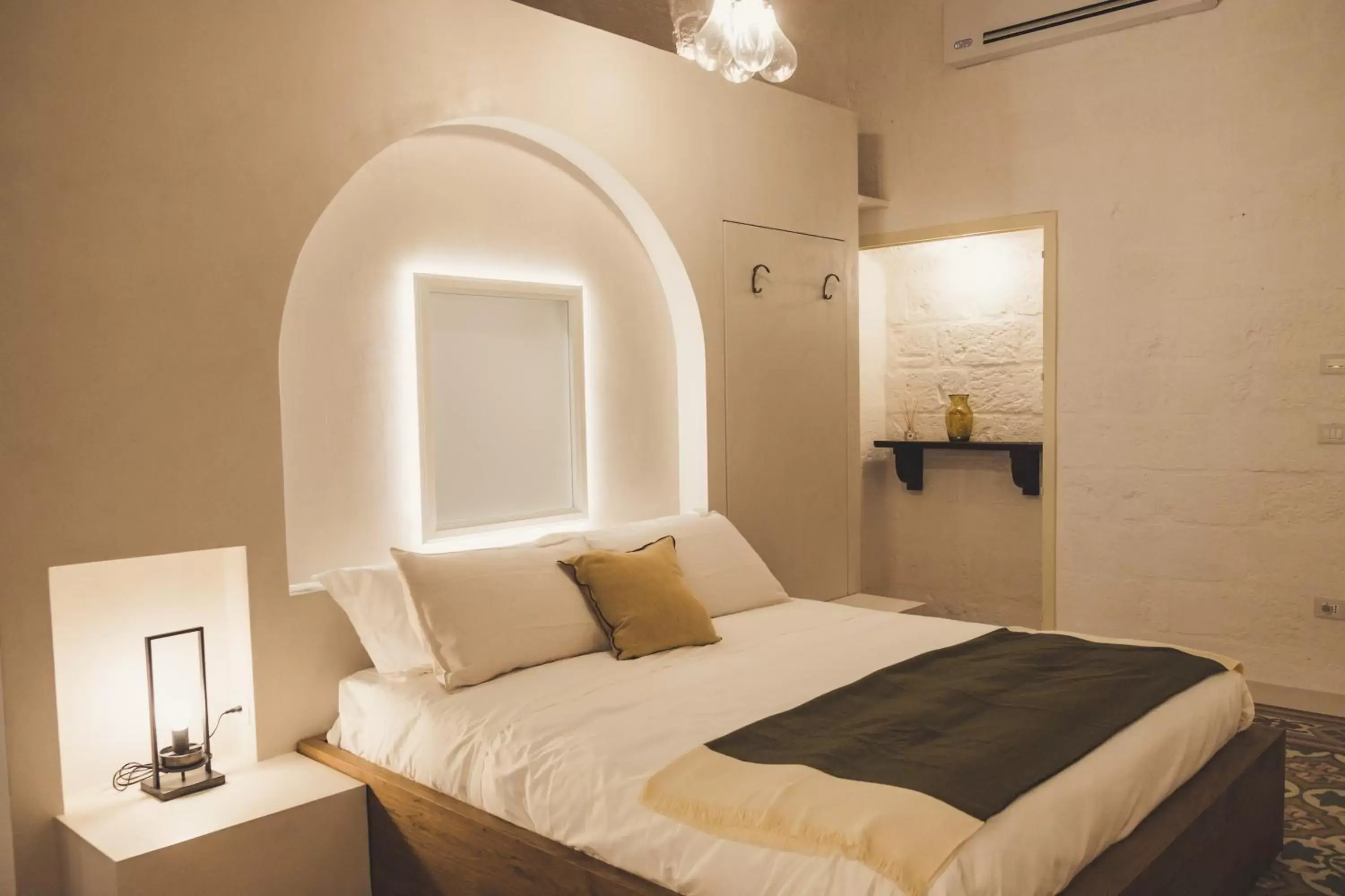 Bed in AL PALAZZO La Dimora by Apulia Hospitality