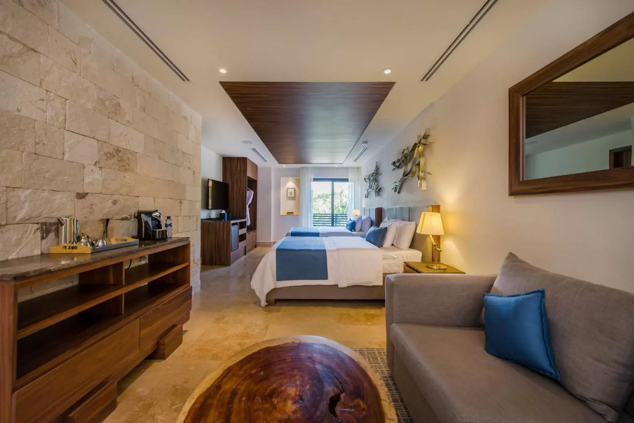 Bedroom, Seating Area in Naay Tulum Curamoria Collection