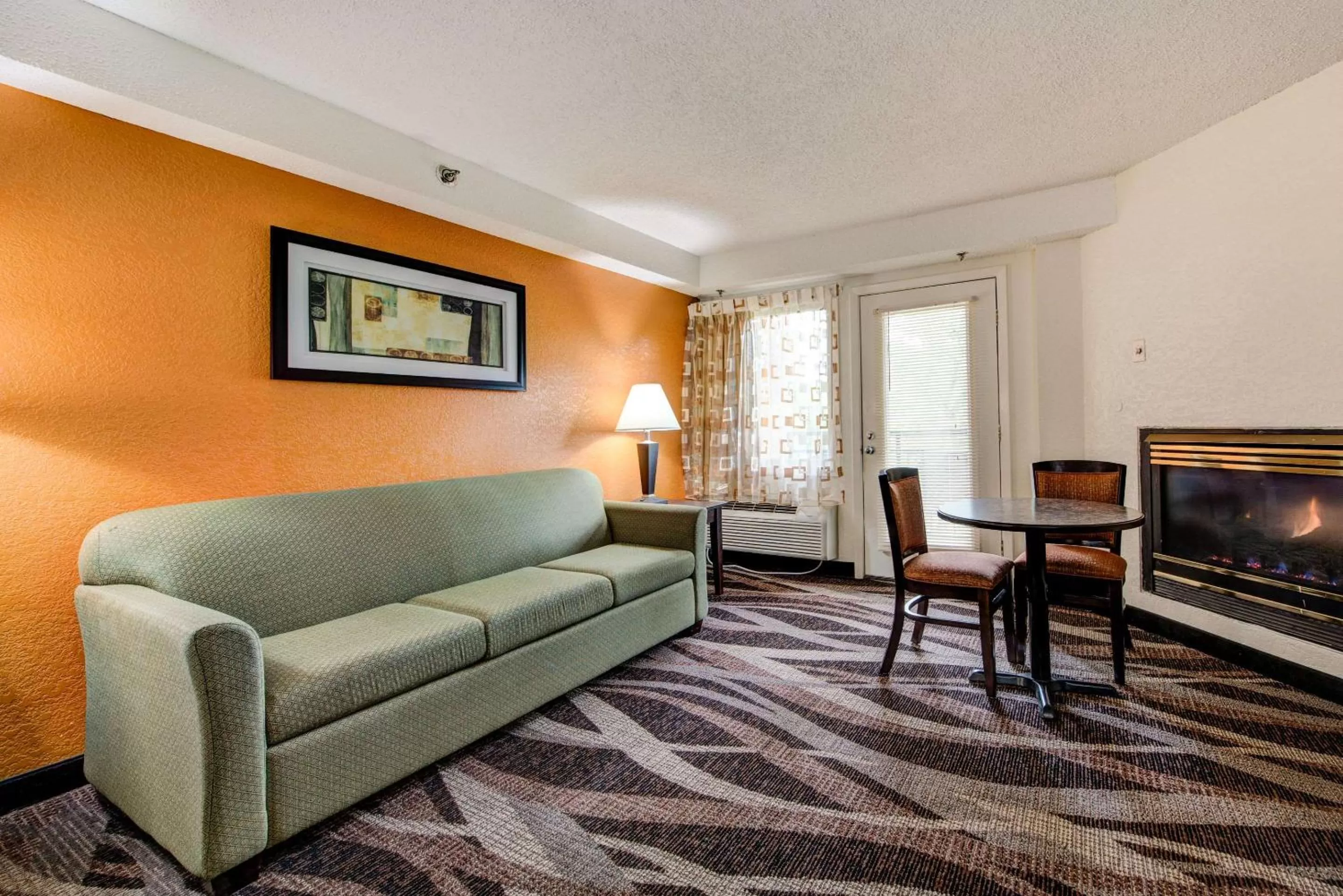 Photo of the whole room in Quality Inn Creekside - Downtown Gatlinburg