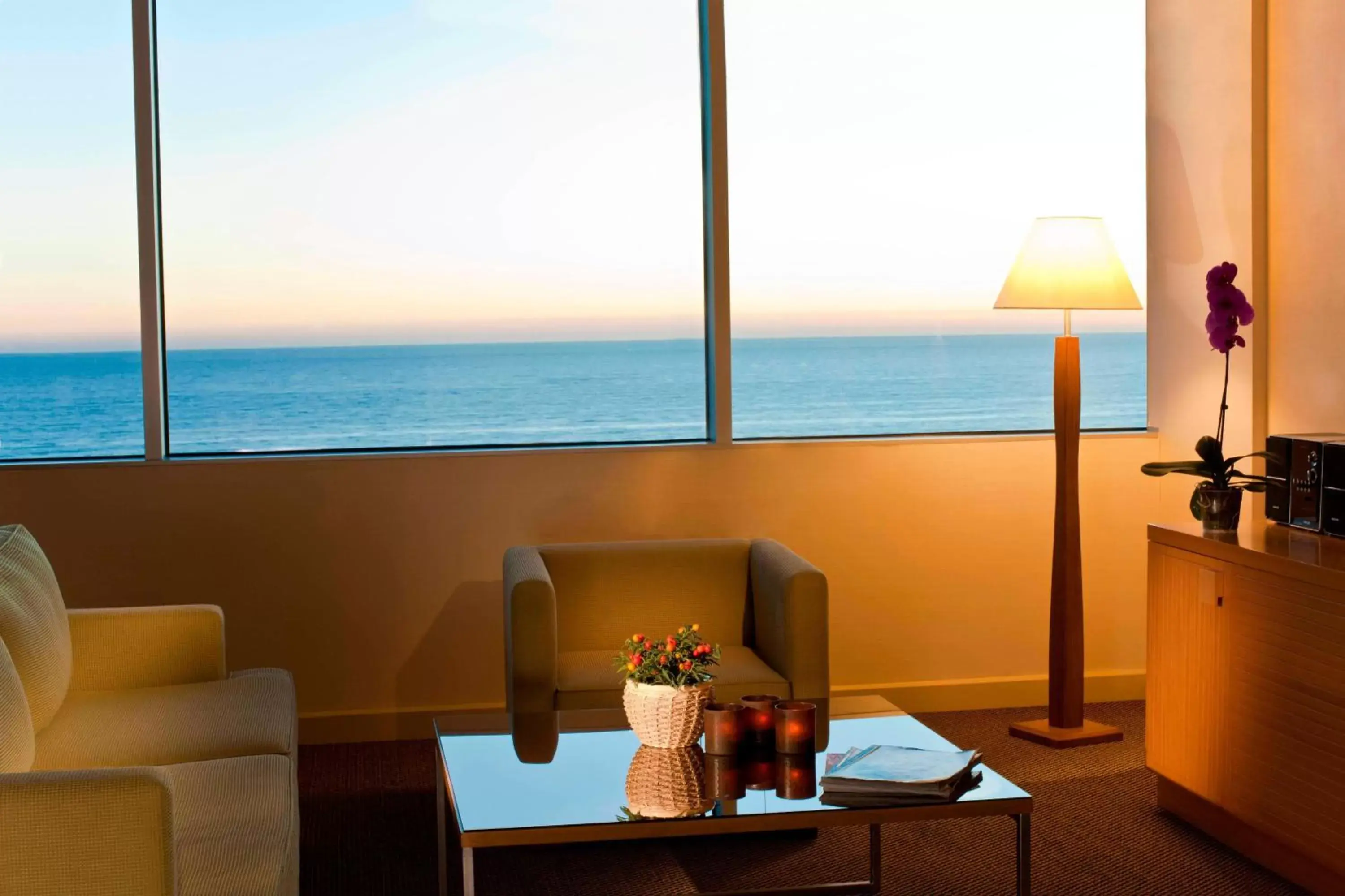 Photo of the whole room, Sea View in Renaissance Aktau Hotel