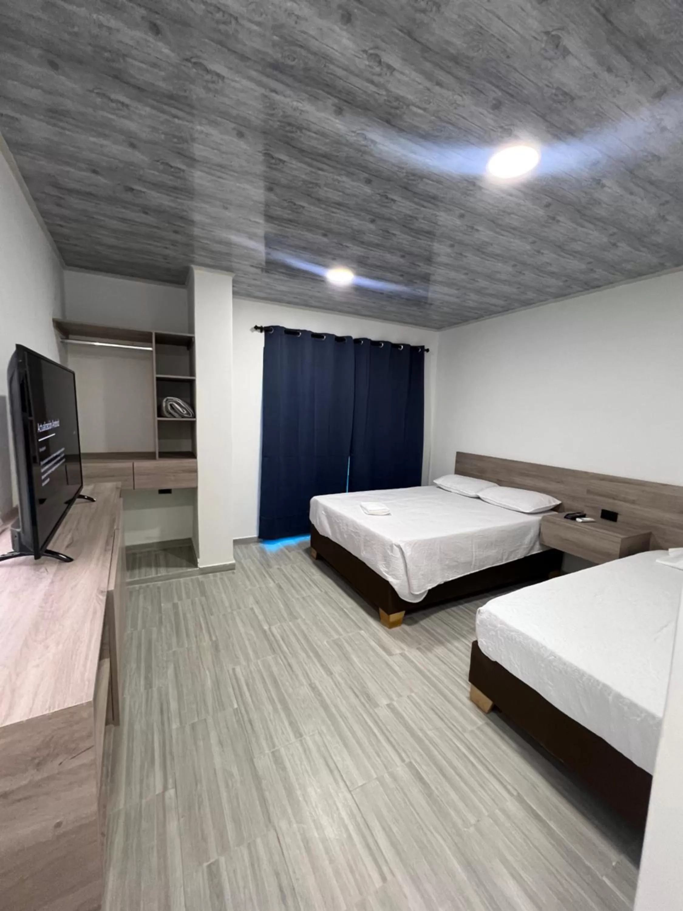 Bed in Apartamentos Isla Tropical