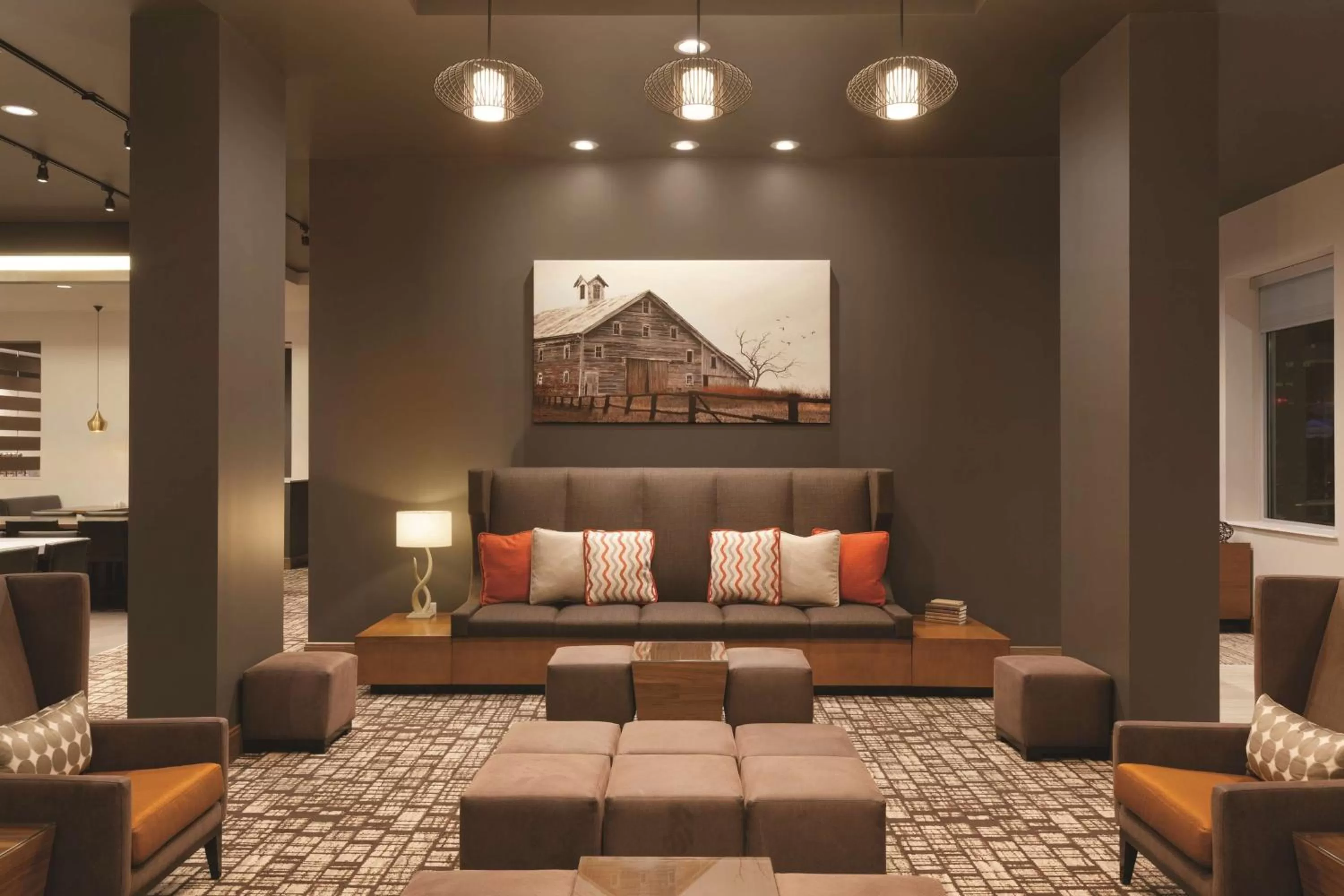 Lounge or bar in Embassy Suites Oklahoma City Downtown/Medical Center