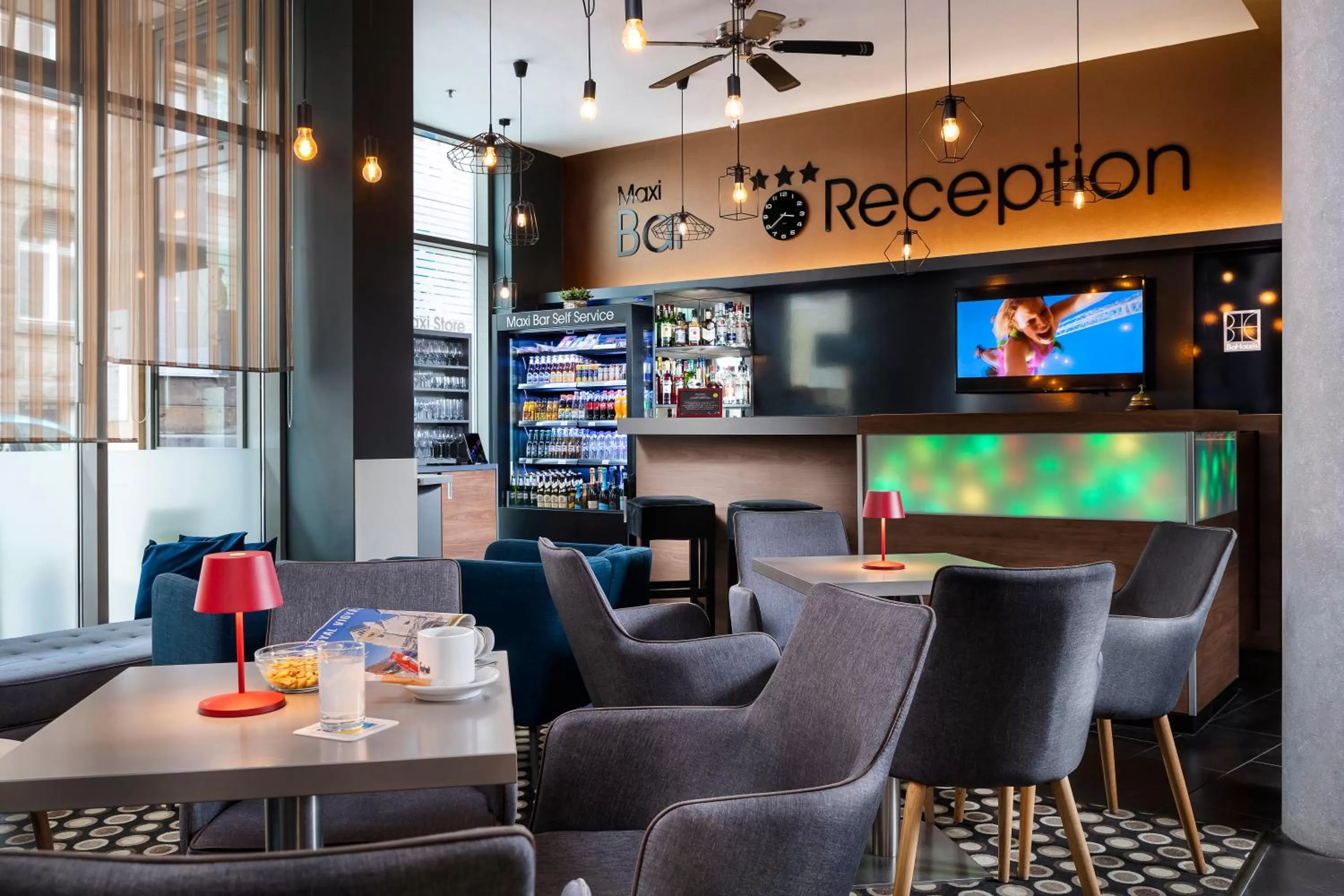 Lobby or reception in Bo18 Hotel Superior