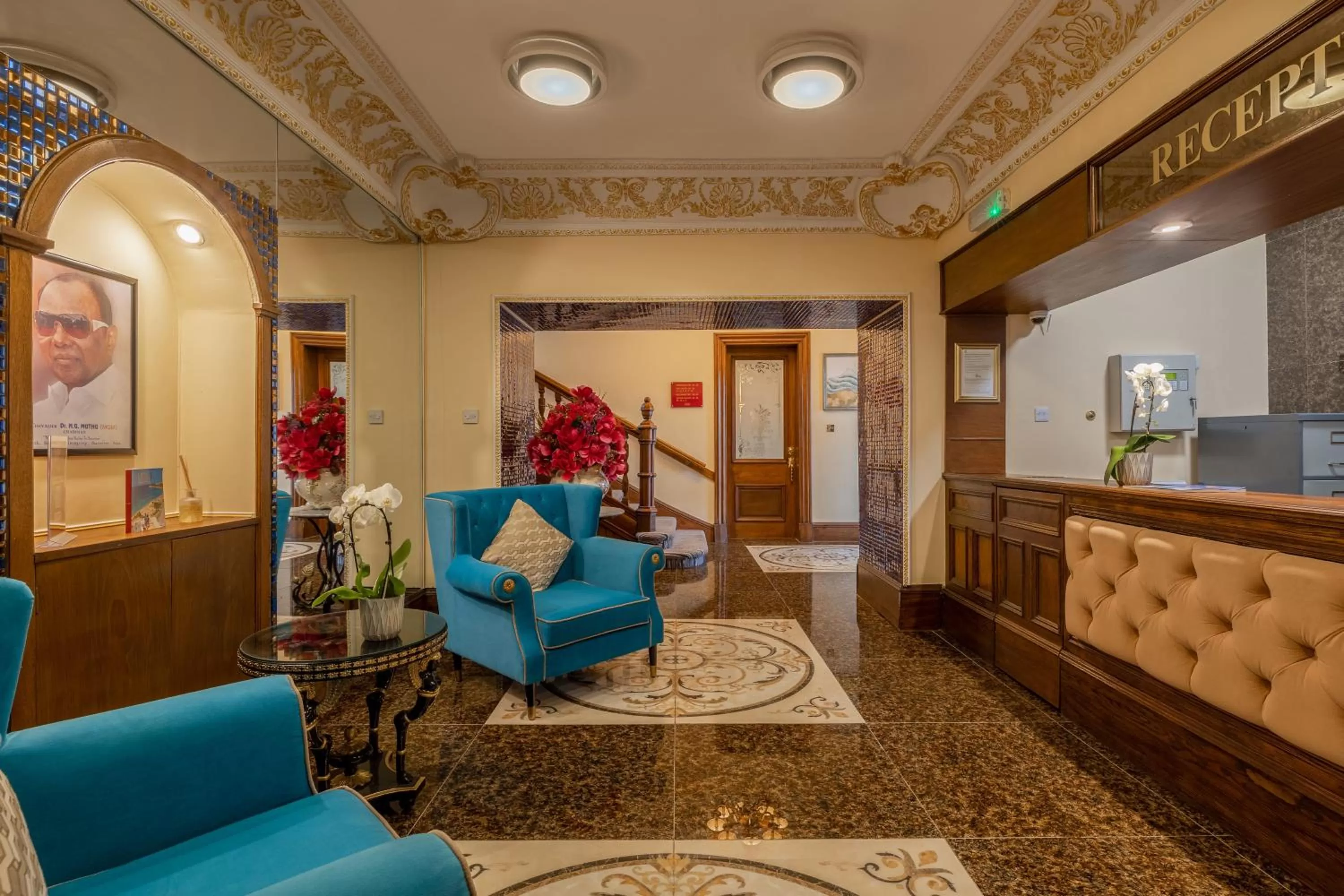 Lobby or reception in Muthu Fort William Hotel