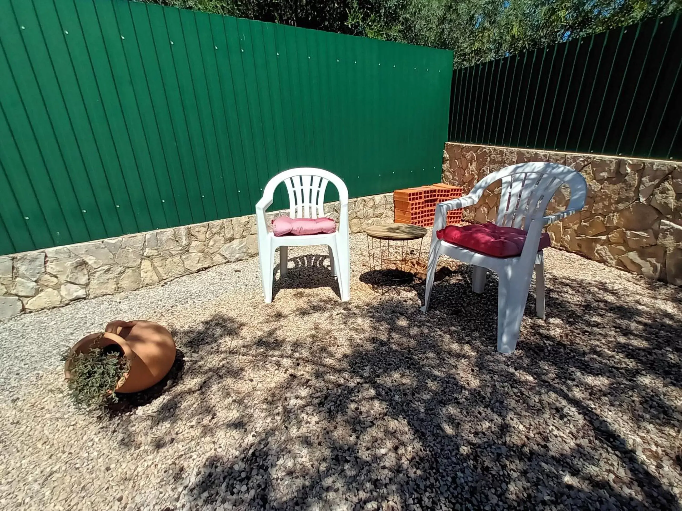 Patio in B&B Quinta da Romãzeira