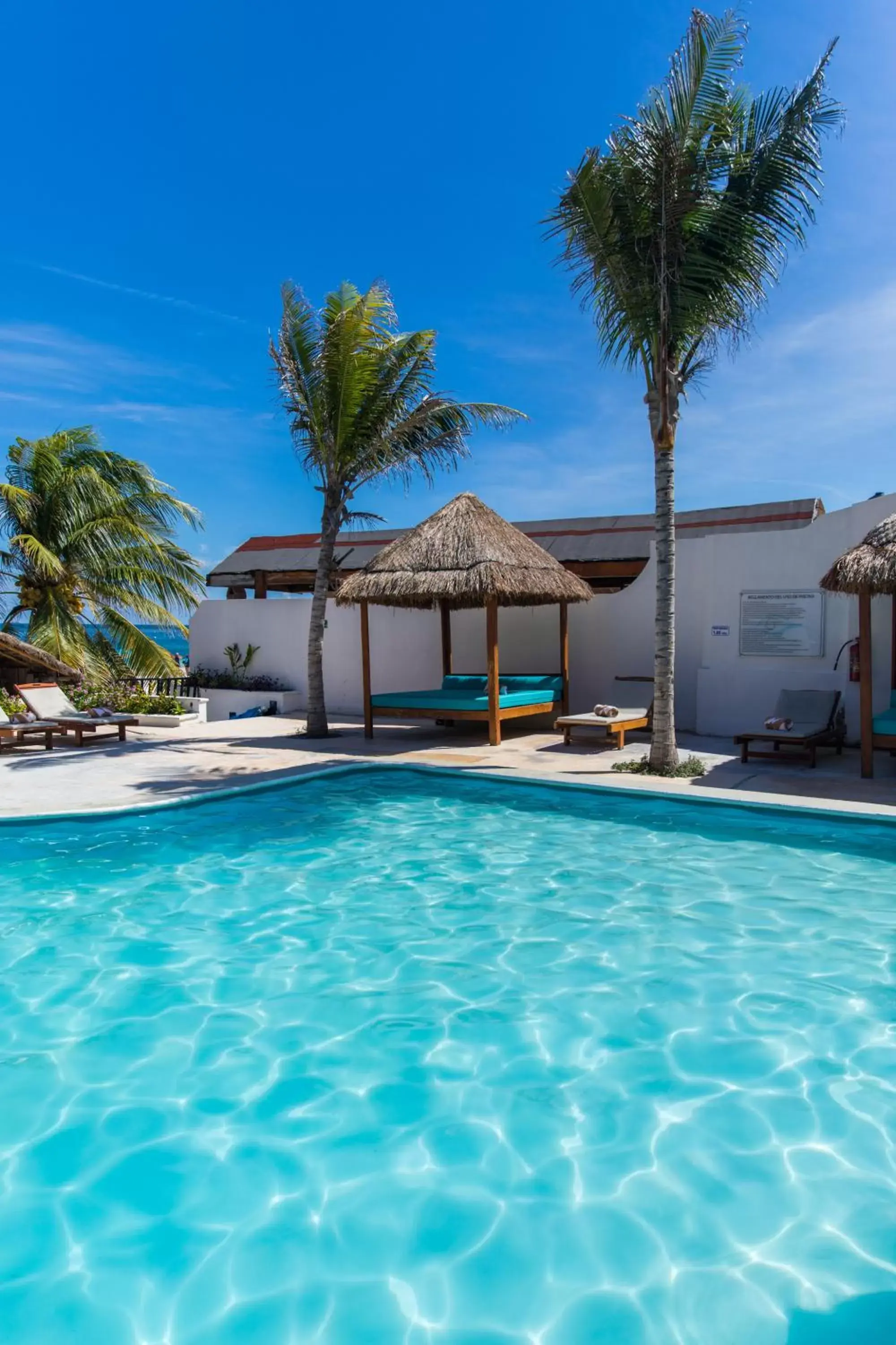 Swimming Pool in Hotel Ojo De Agua