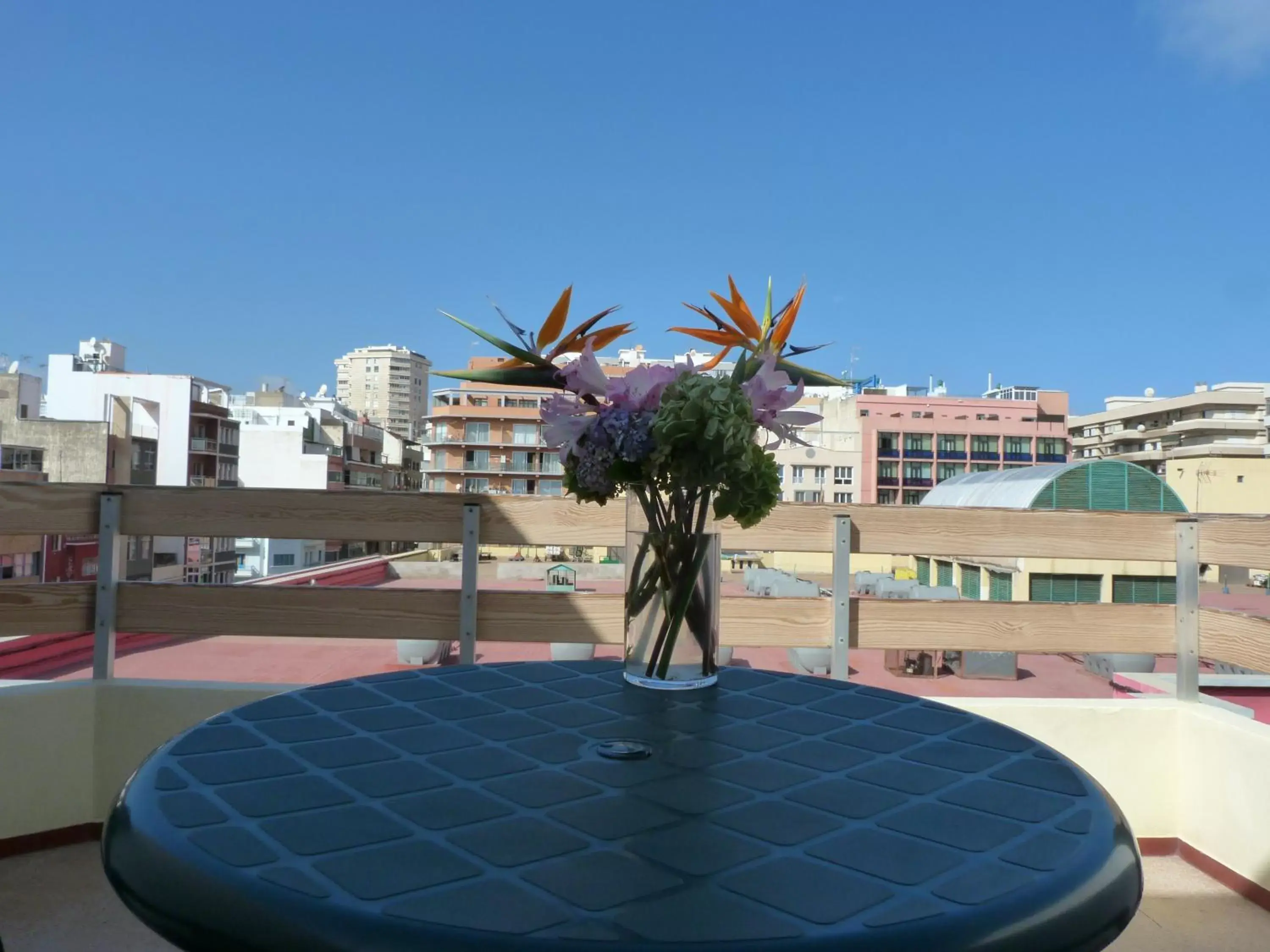 Balcony/Terrace in Hotel Valencia