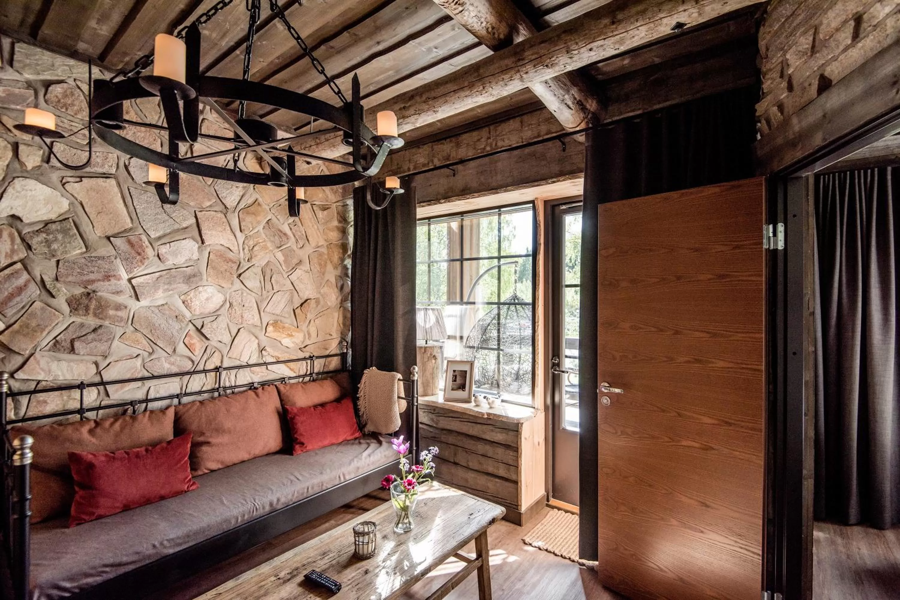 Living room in Hotel & Spa Resort Järvisydän