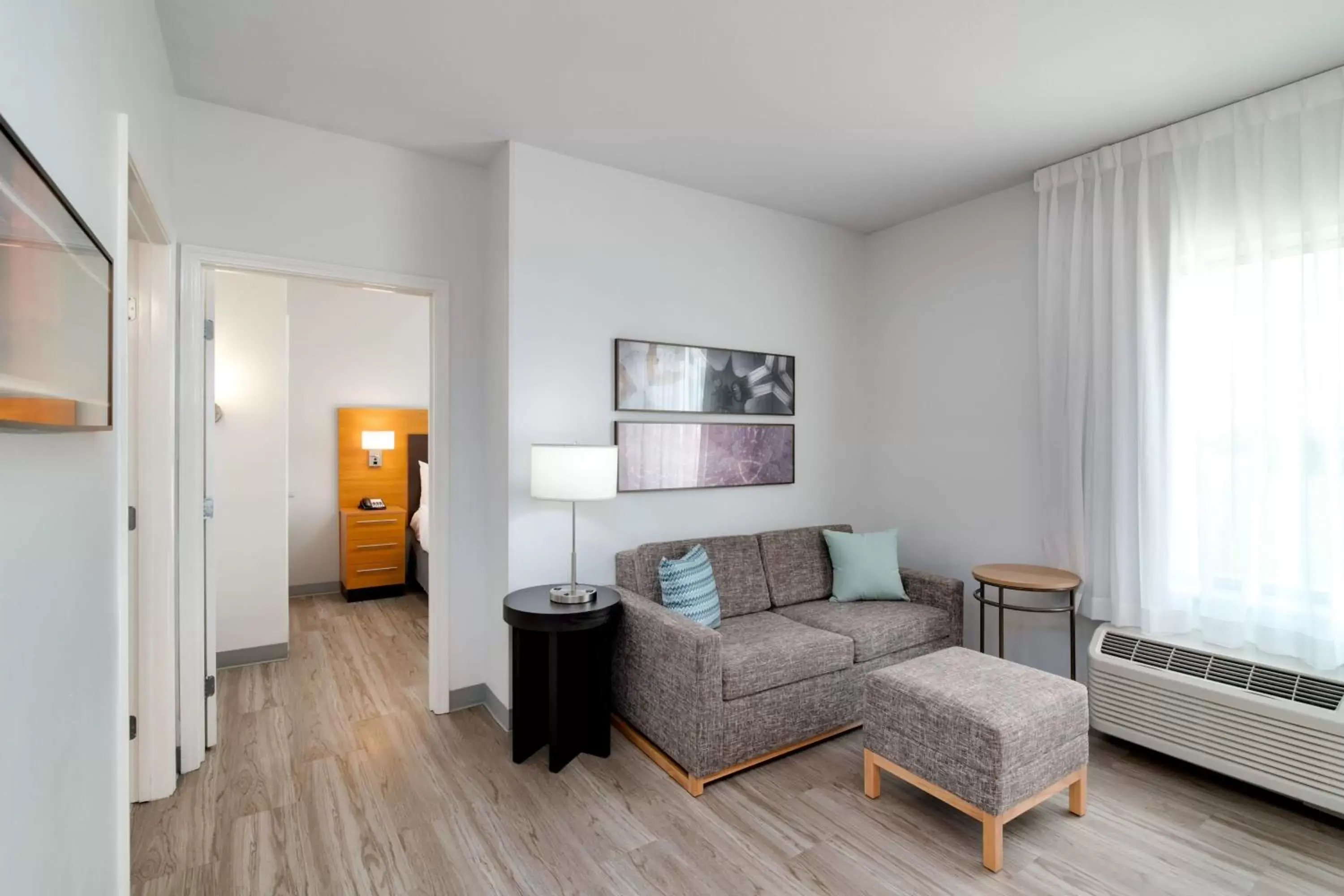 Bedroom, Seating Area in TownePlace Suites by Marriott Dallas McKinney