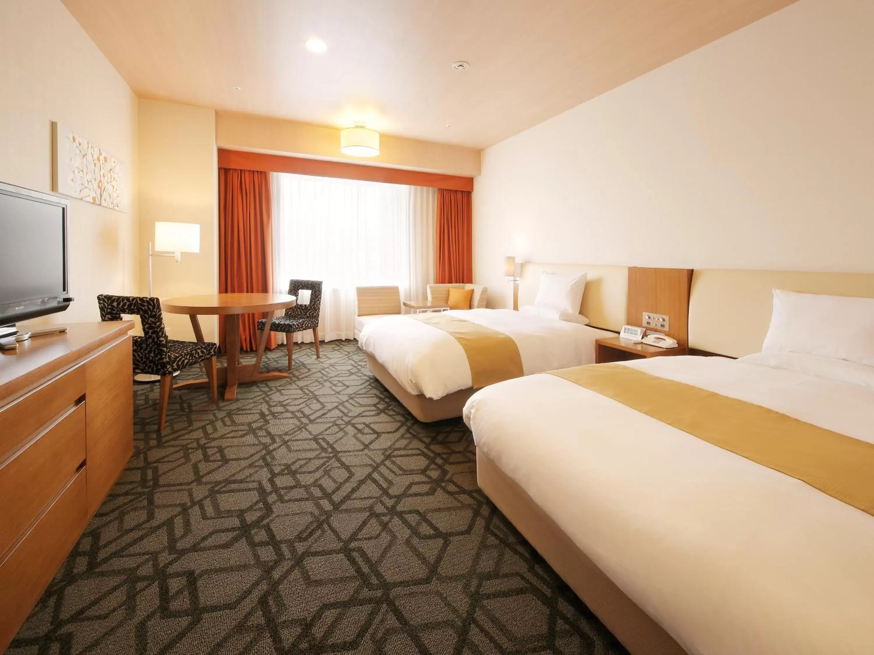 Photo of the whole room in Hotel Metropolitan Yamagata