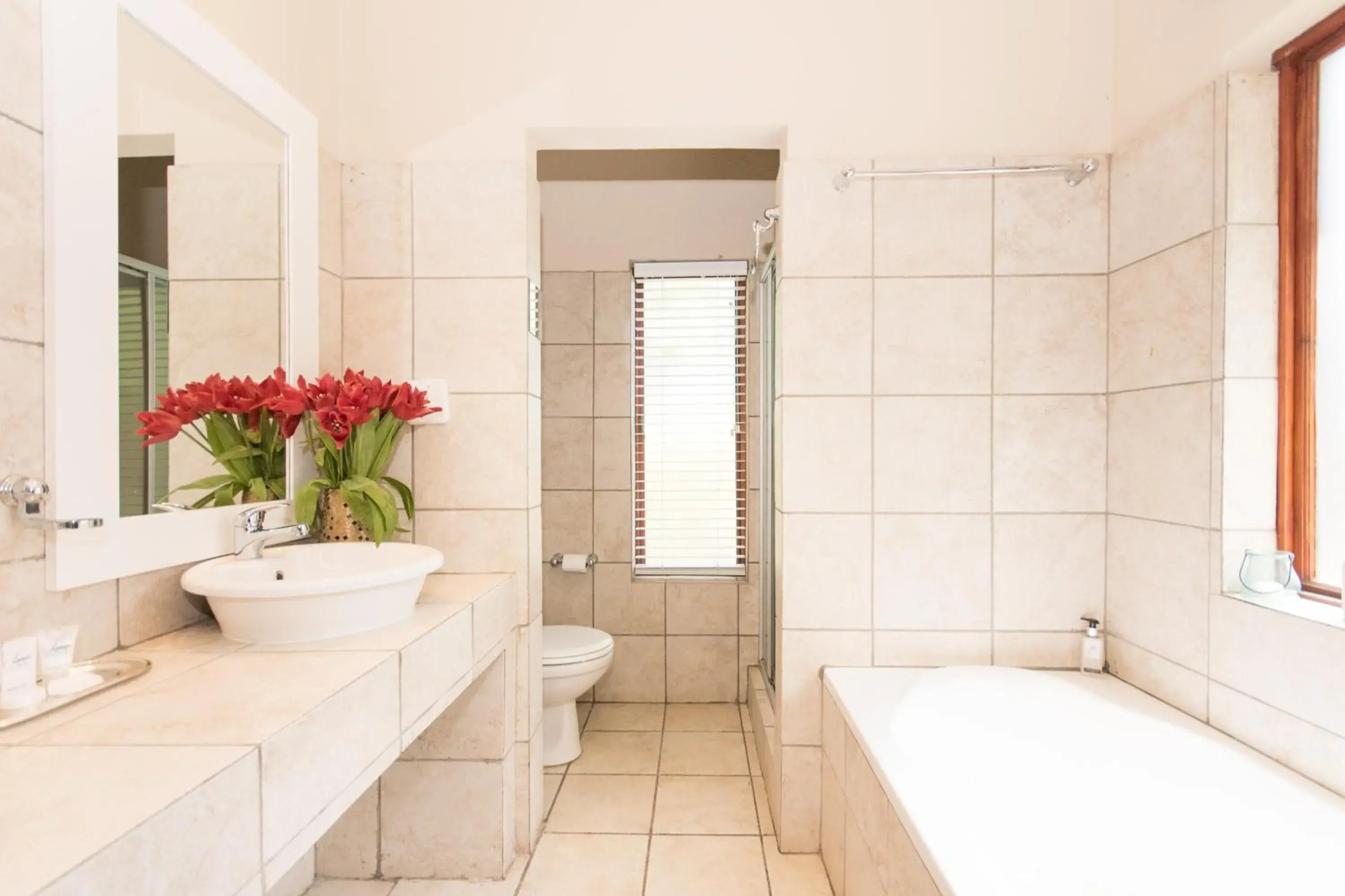 Bathroom in Villa Lugano Guesthouse