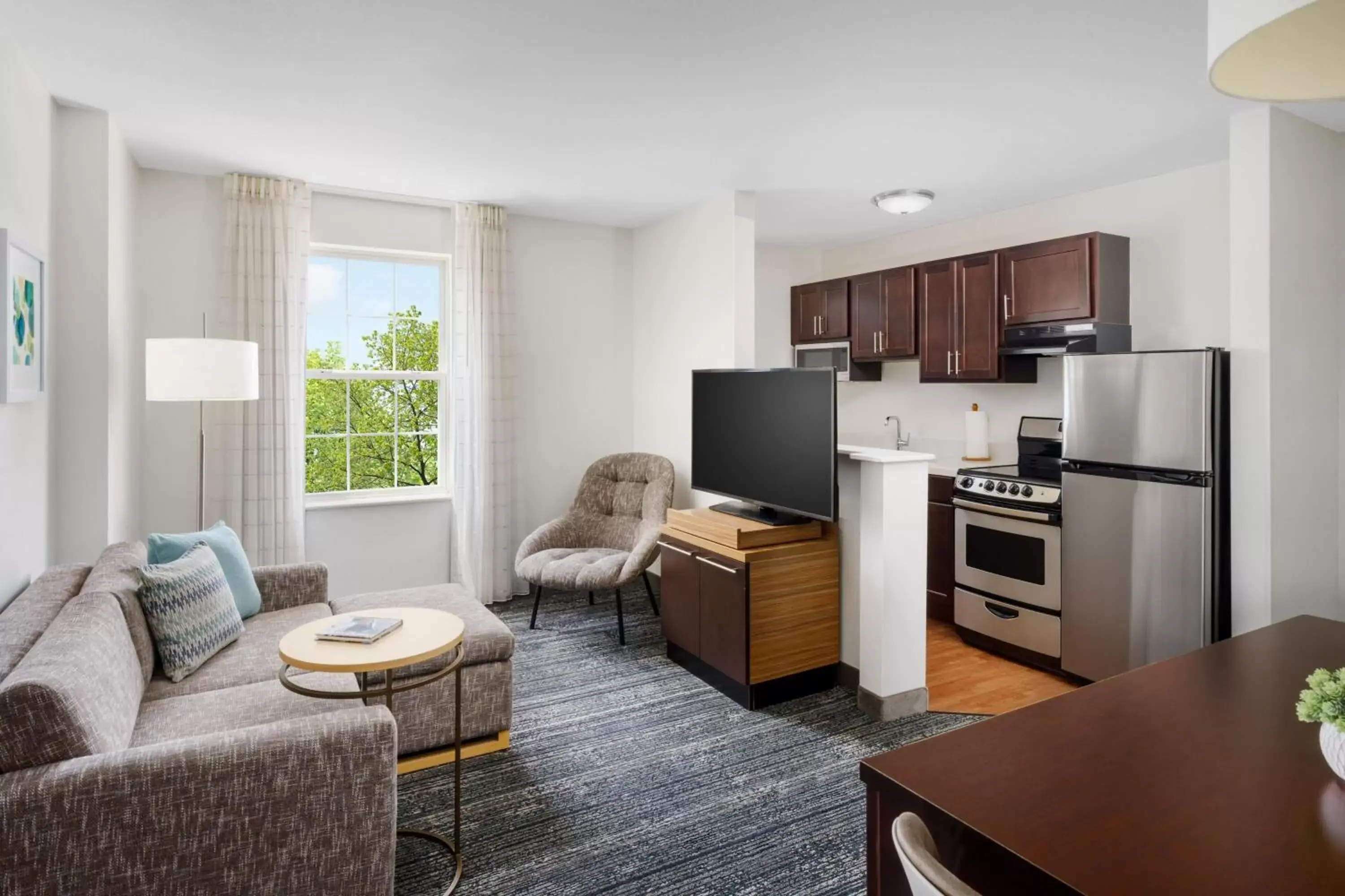 Bedroom in TownePlace Suites Manchester-Boston Regional Airport