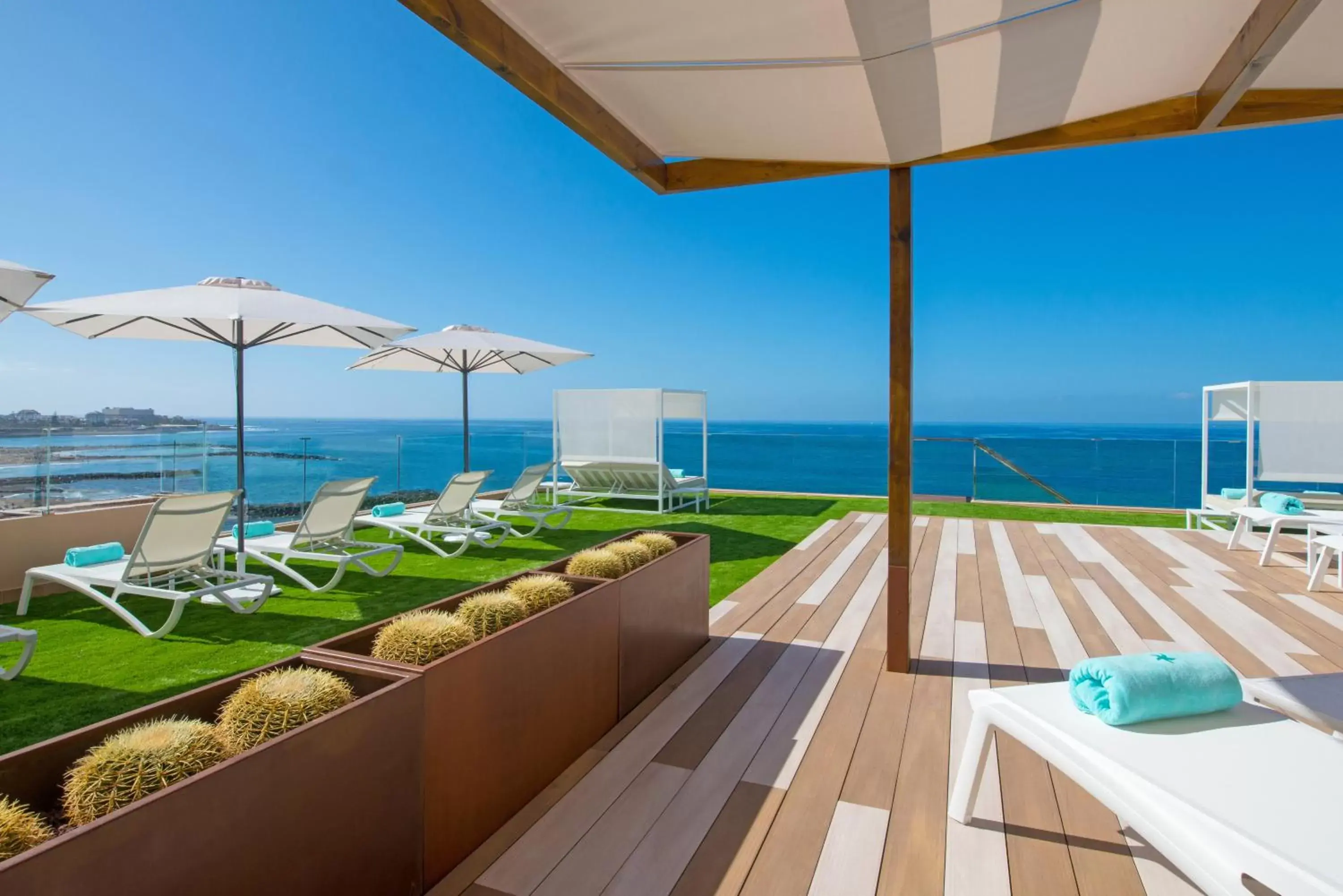 Balcony/Terrace in Iberostar Bouganville Playa