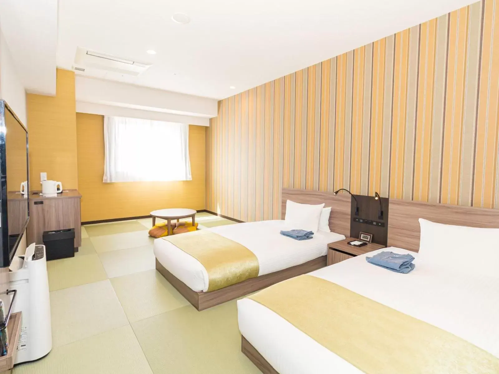 Bed in La'gent Stay Hakodate Ekimae