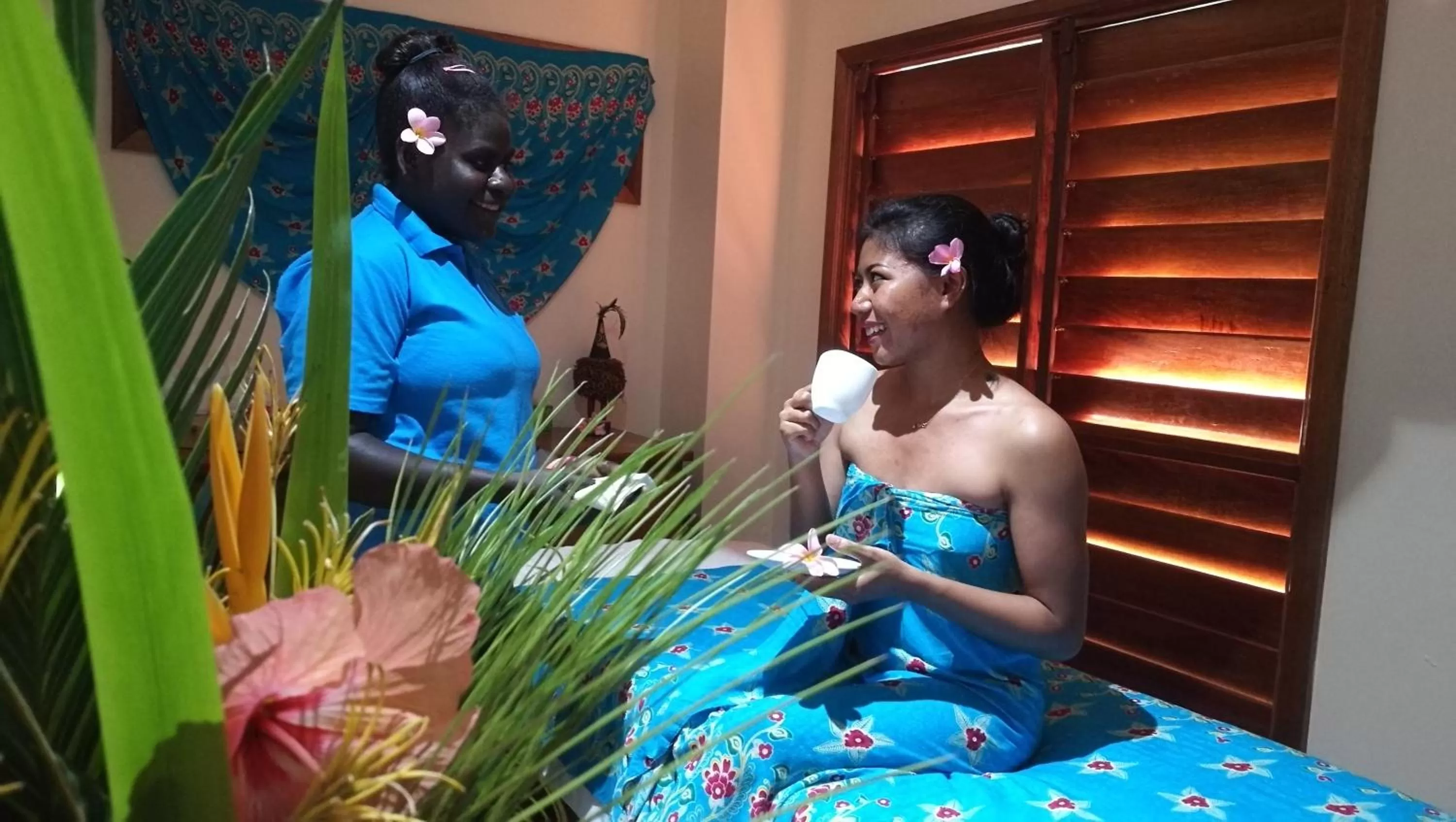 Spa and wellness centre/facilities in Rapopo Plantation Resort