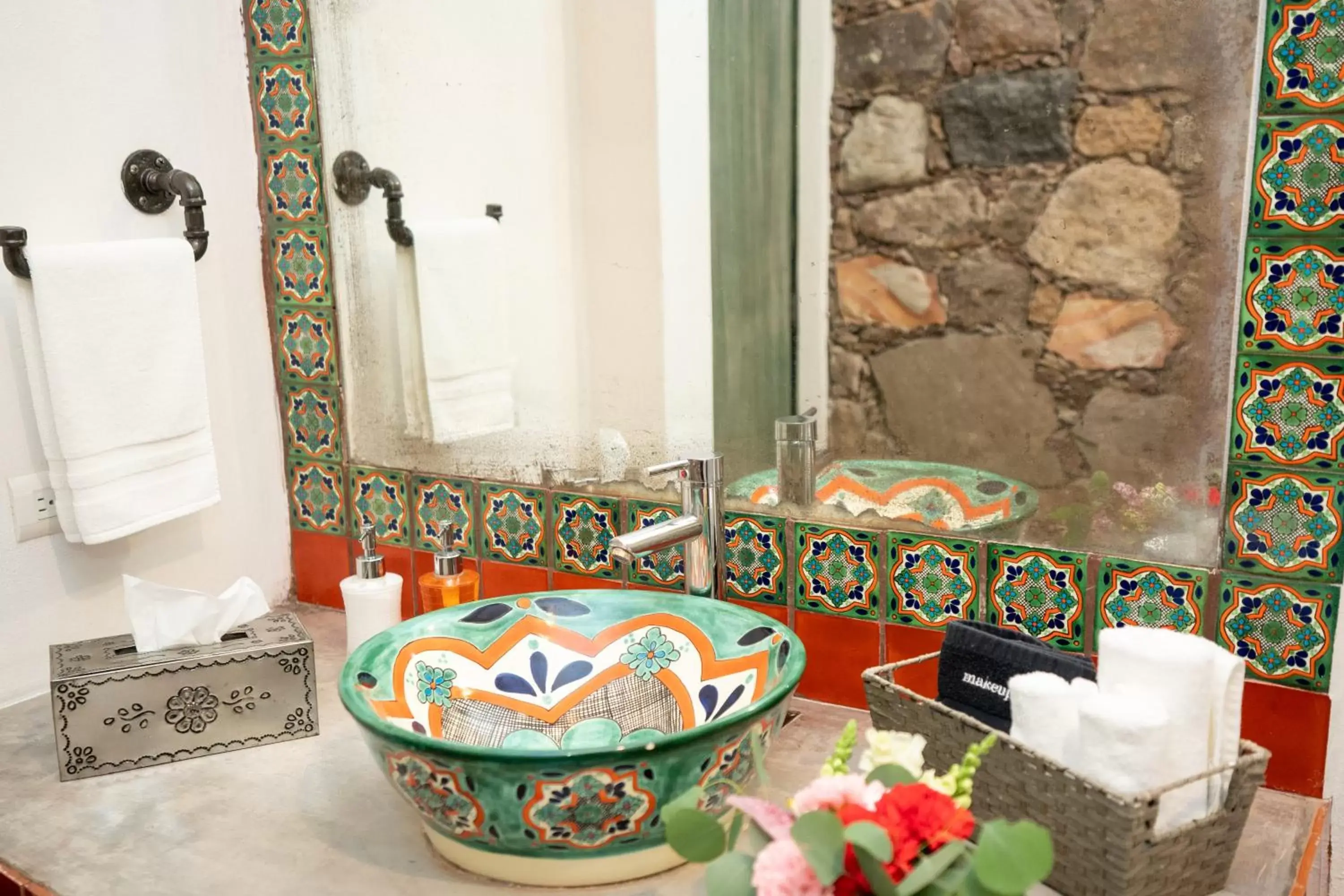 Bathroom in Casa Naré Adults Only