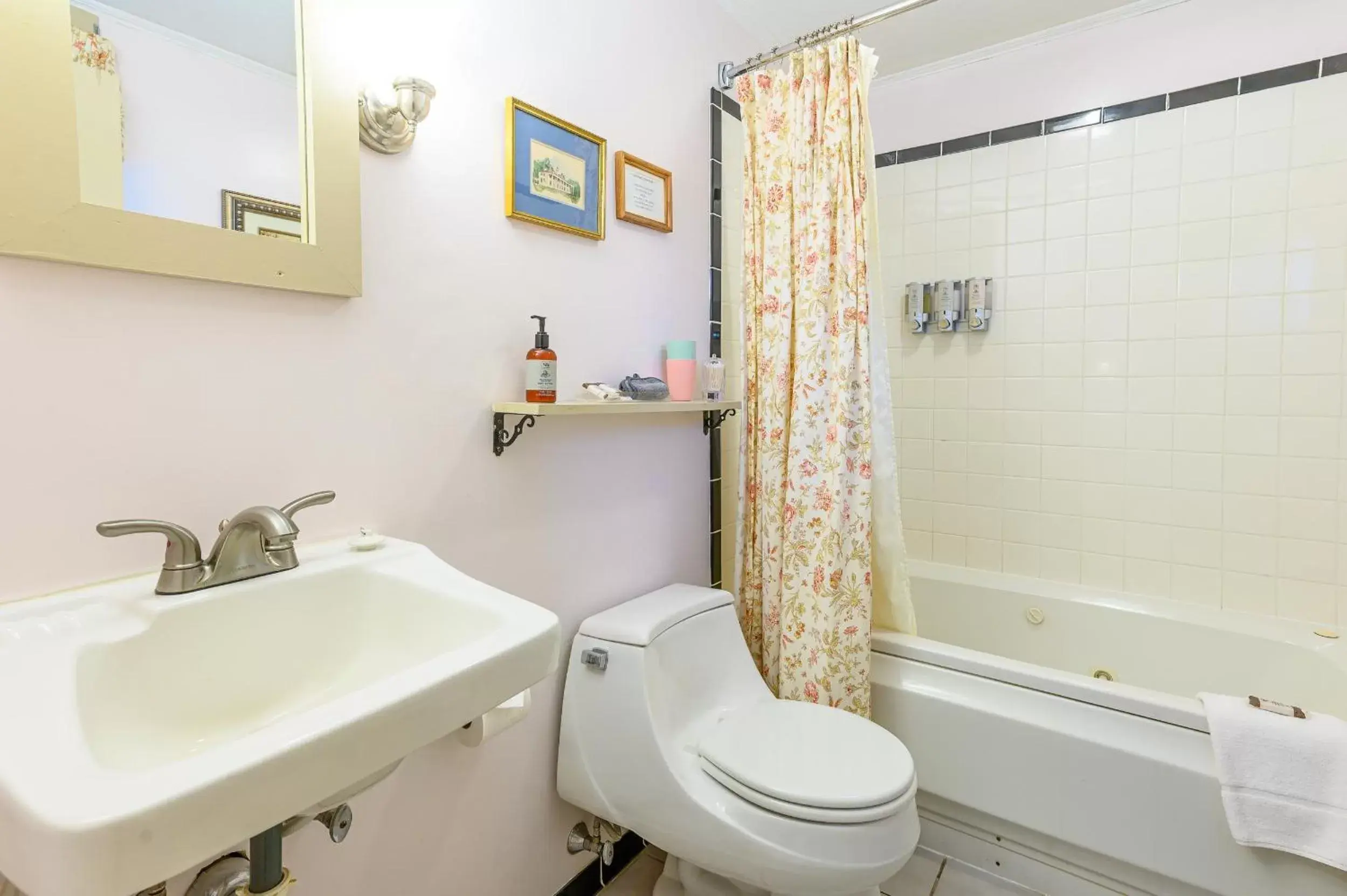 Bathroom in Brass Lantern Inn