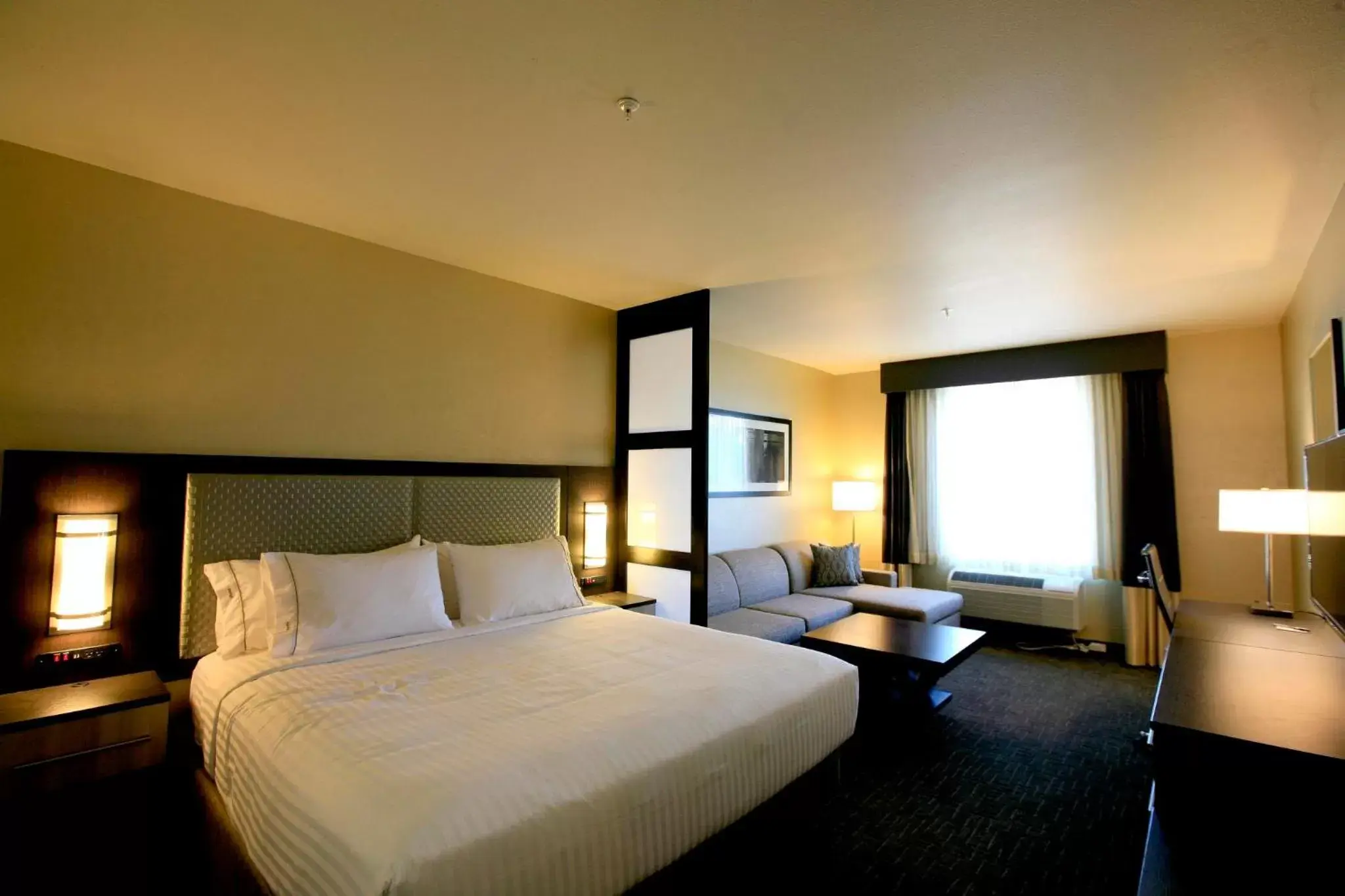 Photo of the whole room, Bed in Holiday Inn Express & Suites Anaheim Resort Area, an IHG Hotel