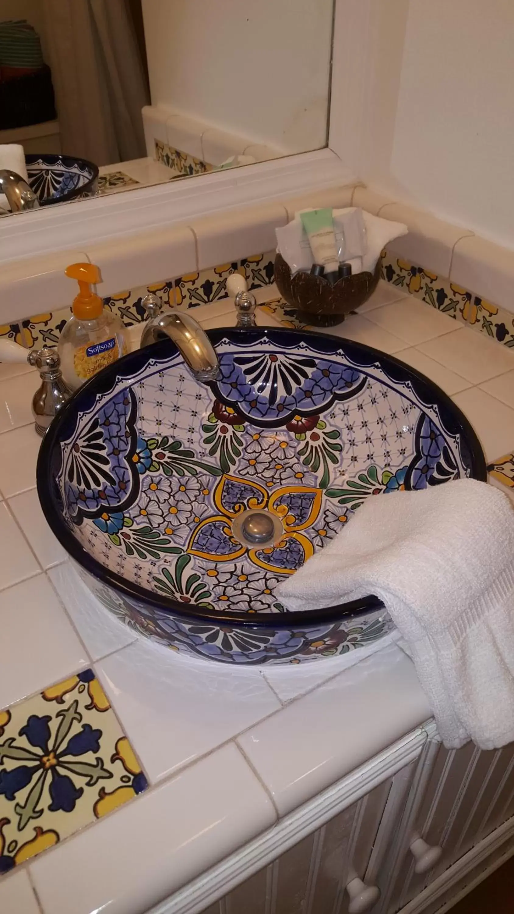 Bathroom in The Caribbean Court Boutique Hotel