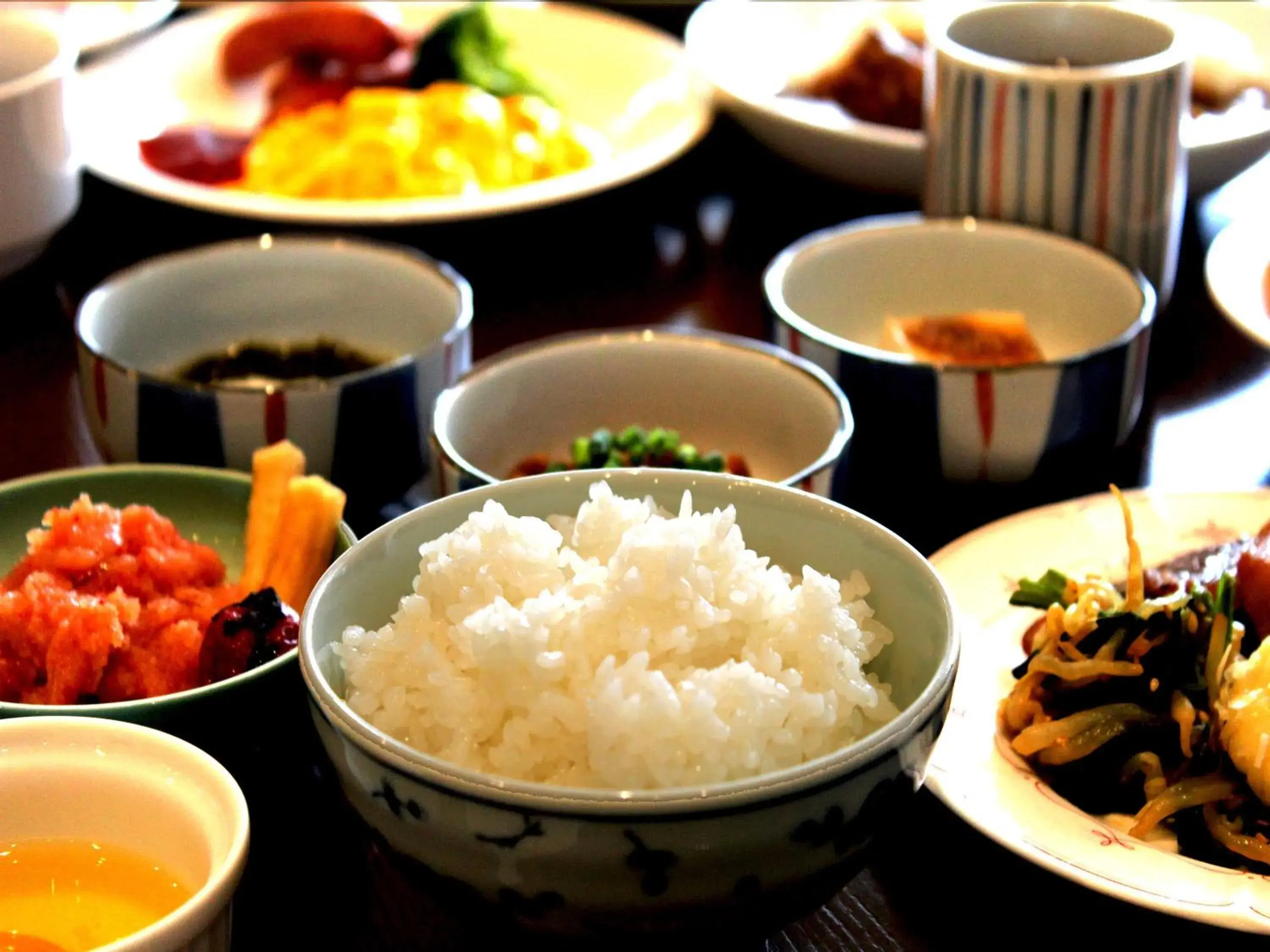 Buffet breakfast, Food in APA Hotel Sagaeki Minamiguchi