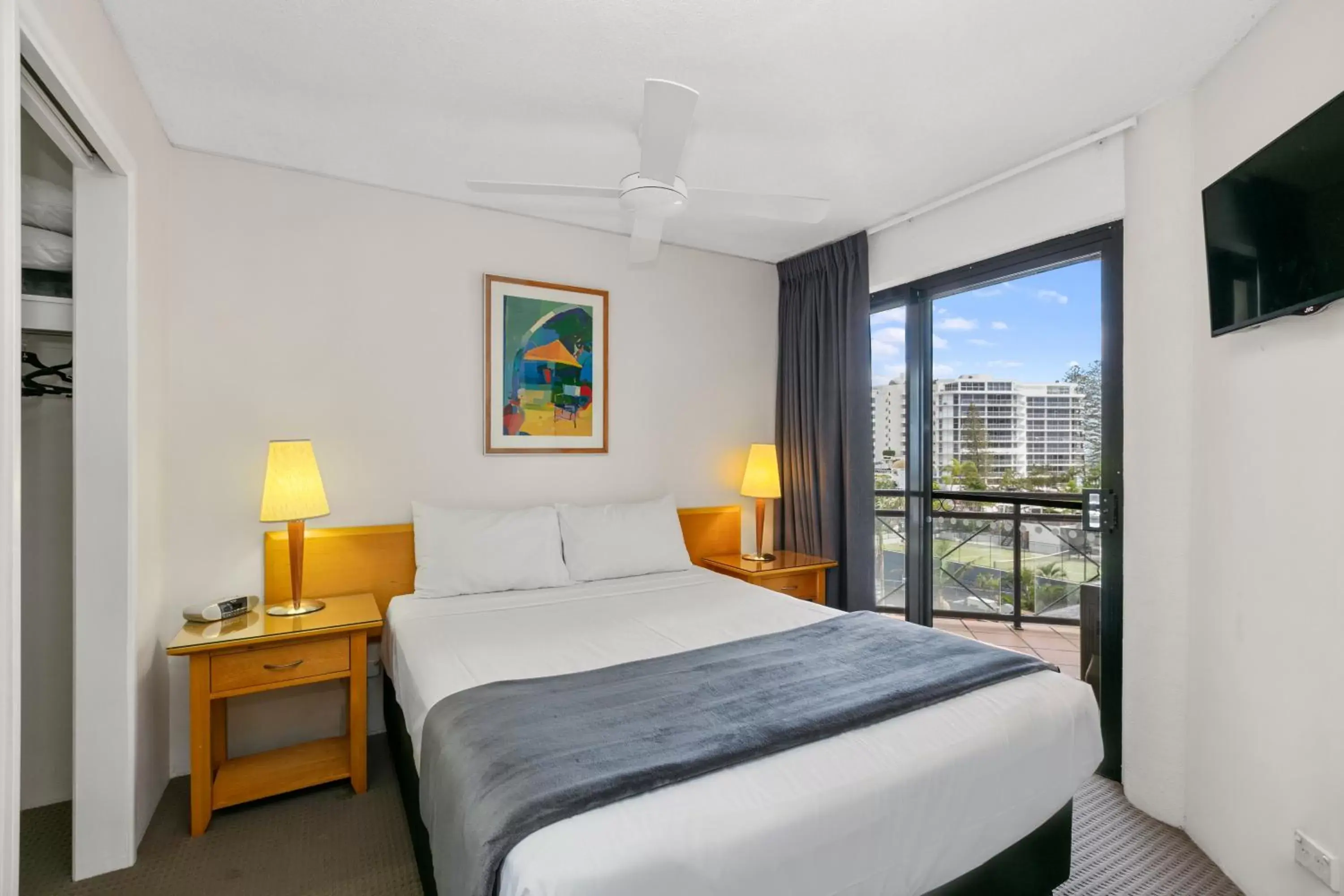 Bedroom, Bed in Caribbean Resort