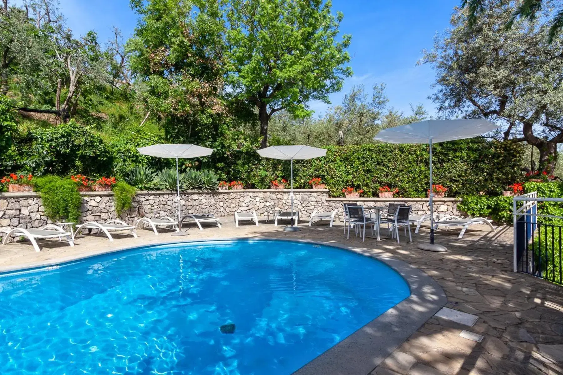 Swimming Pool in Hotel Metropole