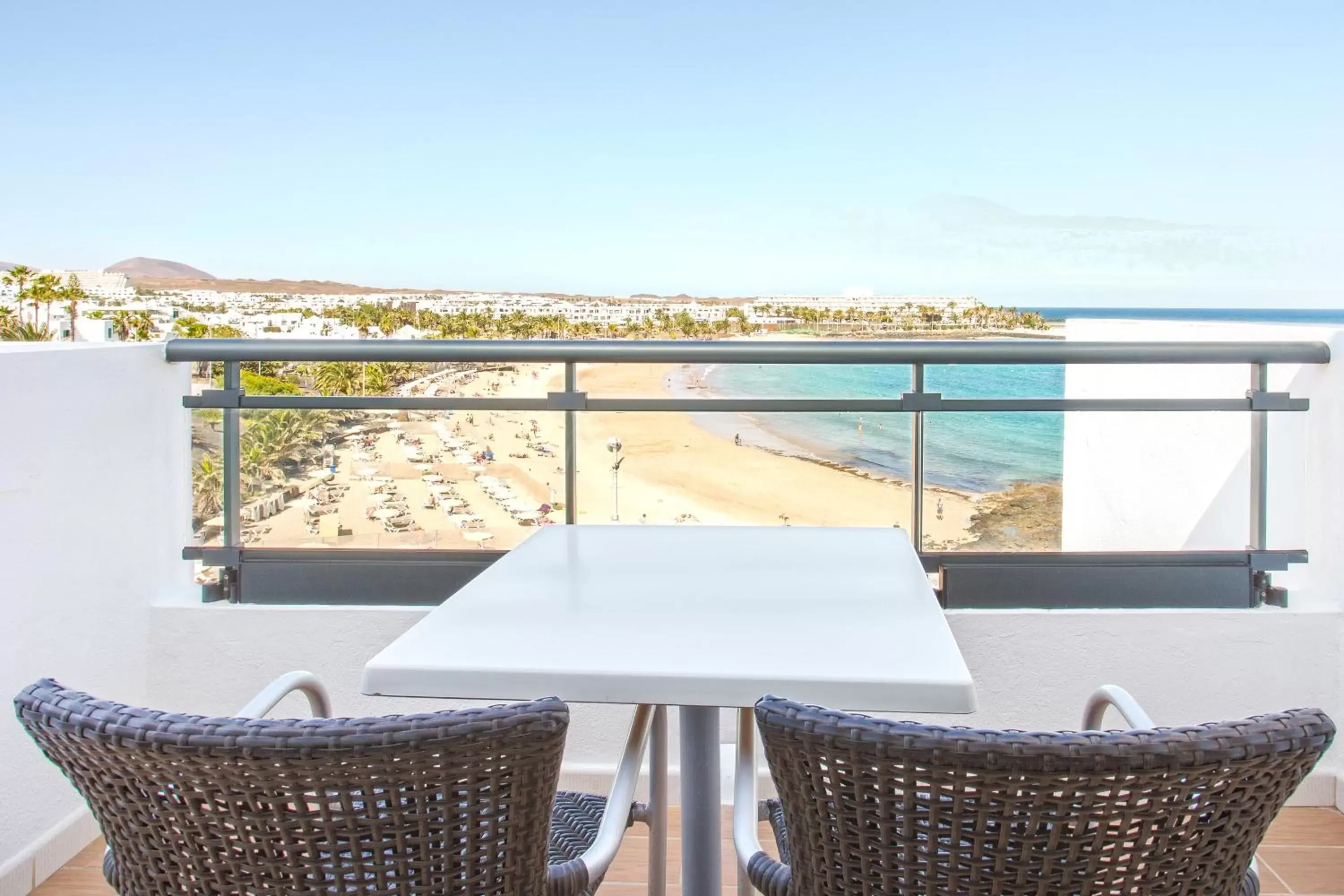Twin Room with Sea View (1 Adult) in THB Lanzarote Beach Twin Room with Sea View (1 Adult) in THB Lanzarote Beach