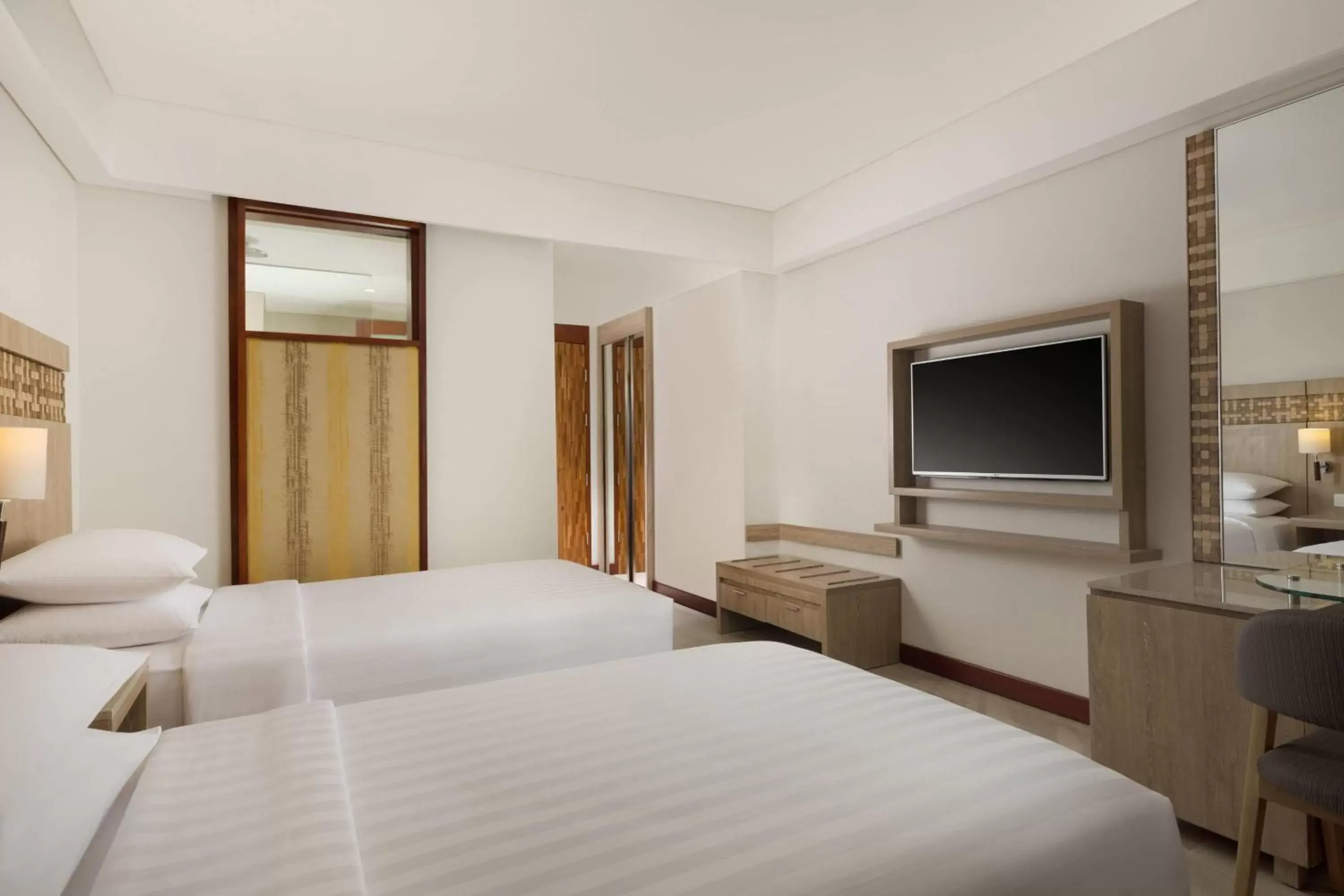 Photo of the whole room, Bed in Fairfield by Marriott Bali Legian