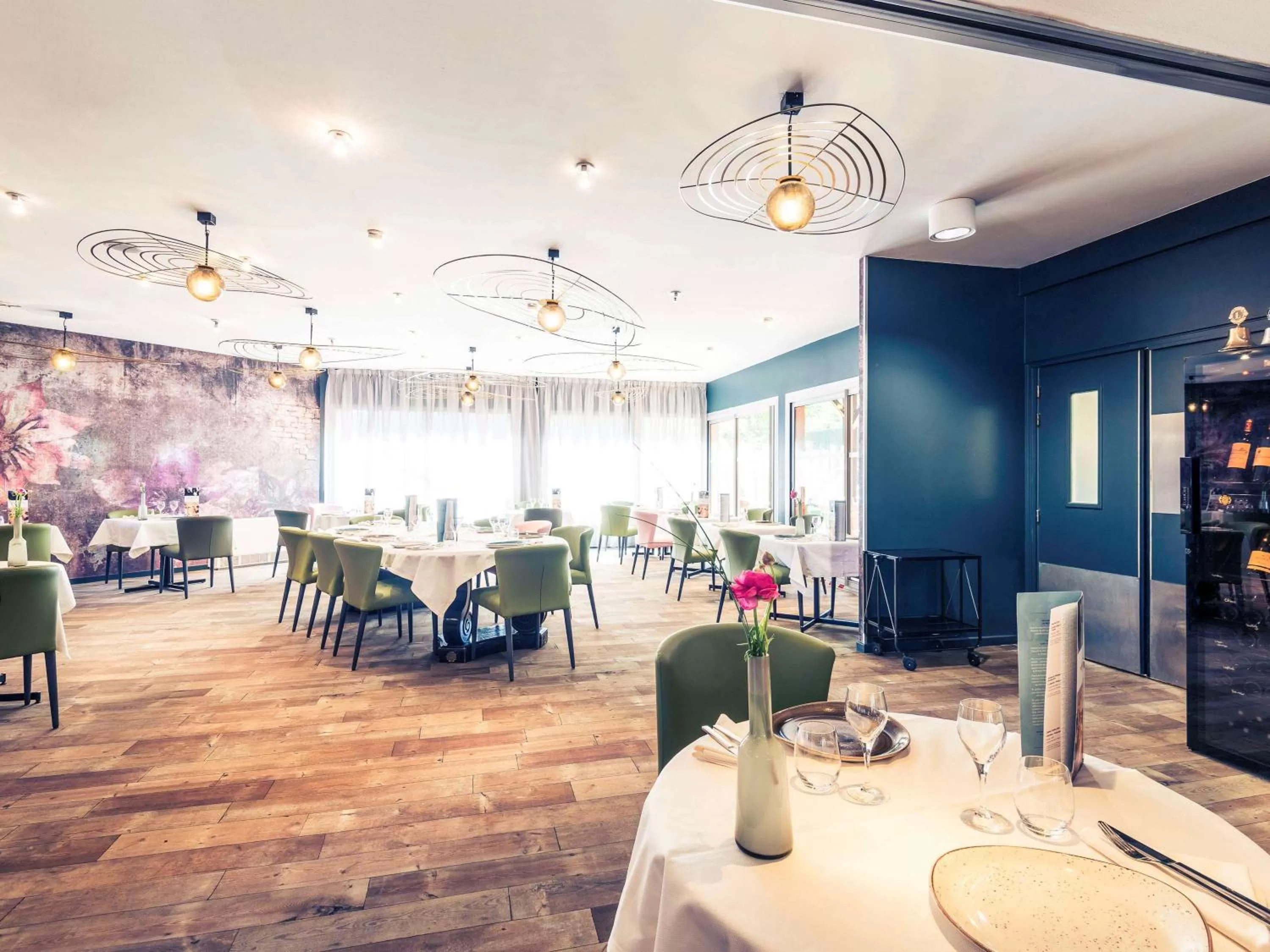 Restaurant/places to eat in Mercure Bourg En Bresse