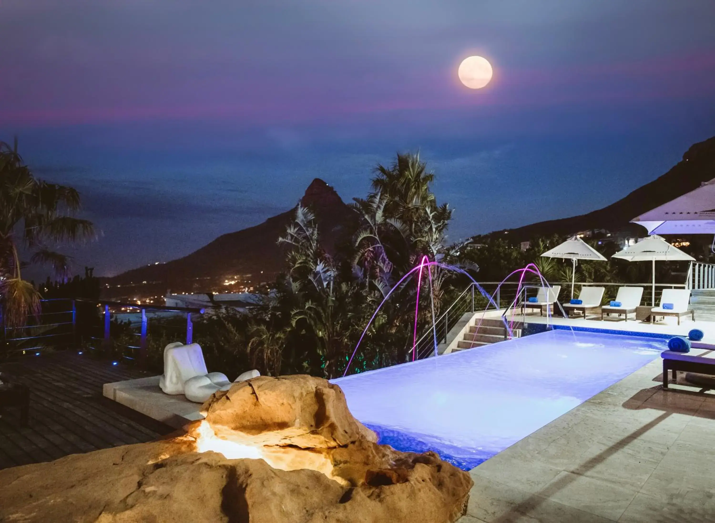 Sea view, Swimming Pool in Atlanticview Cape Town Boutique Hotel