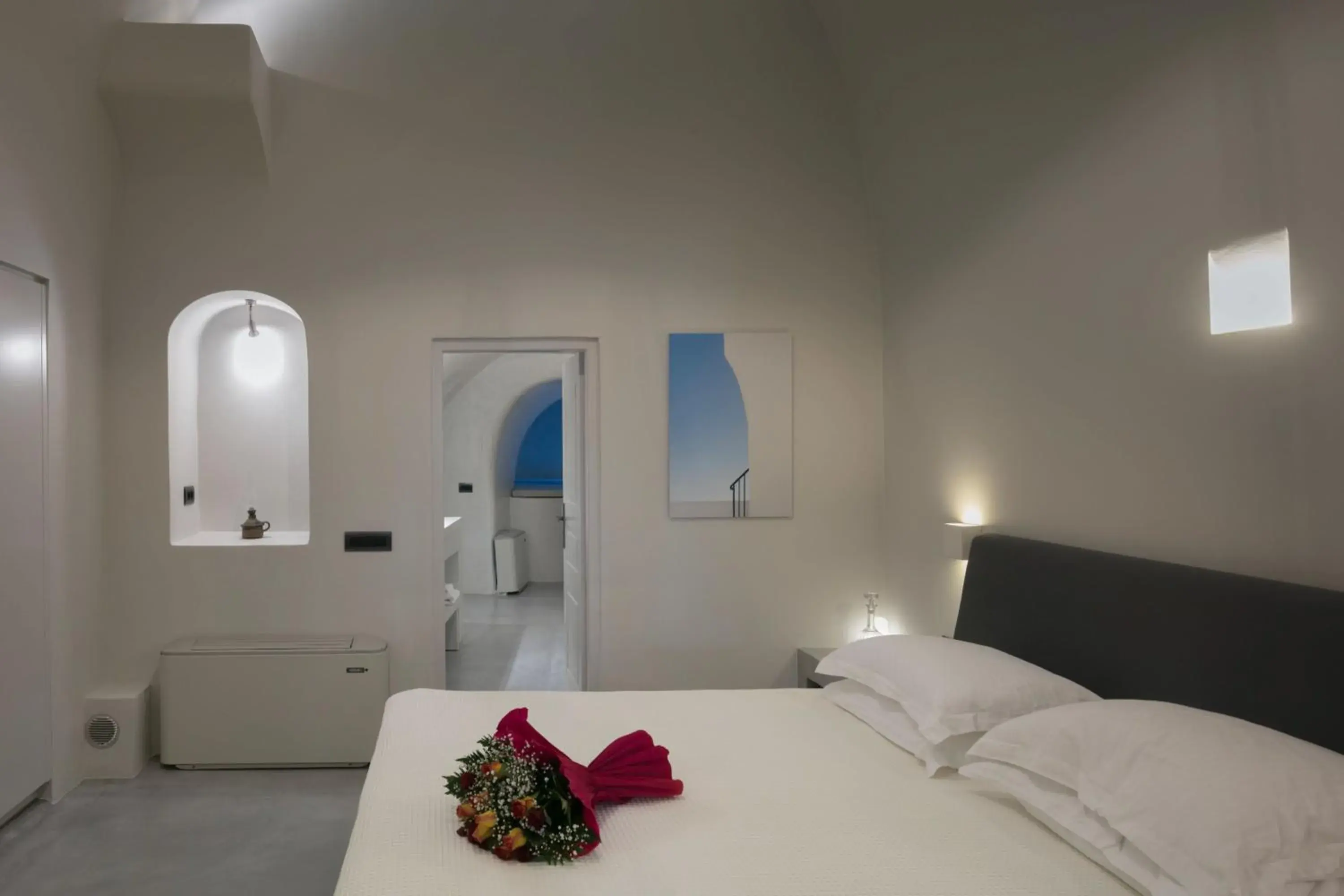 Bedroom, Bed in Aria Suites & Villas