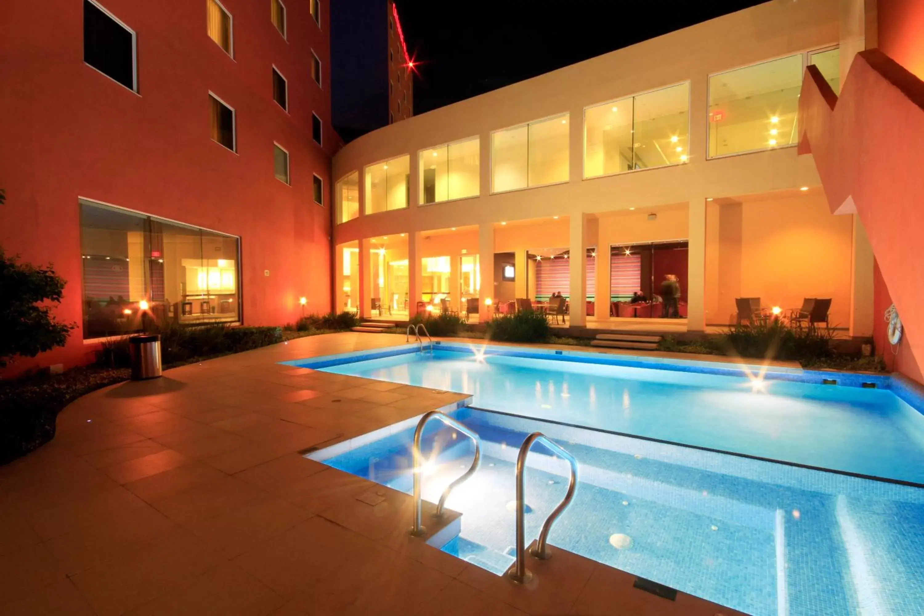 Pool view, Swimming Pool in Crowne Plaza Monterrey Aeropuerto, an IHG Hotel