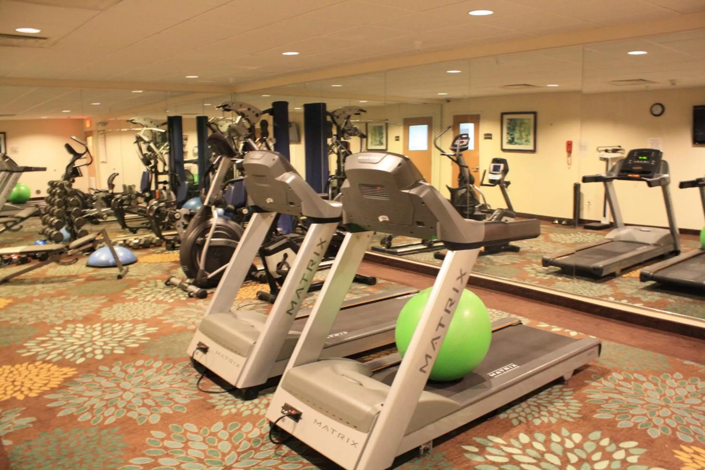 Fitness centre/facilities, Fitness Center/Facilities in Staybridge Suites Minot, an IHG Hotel