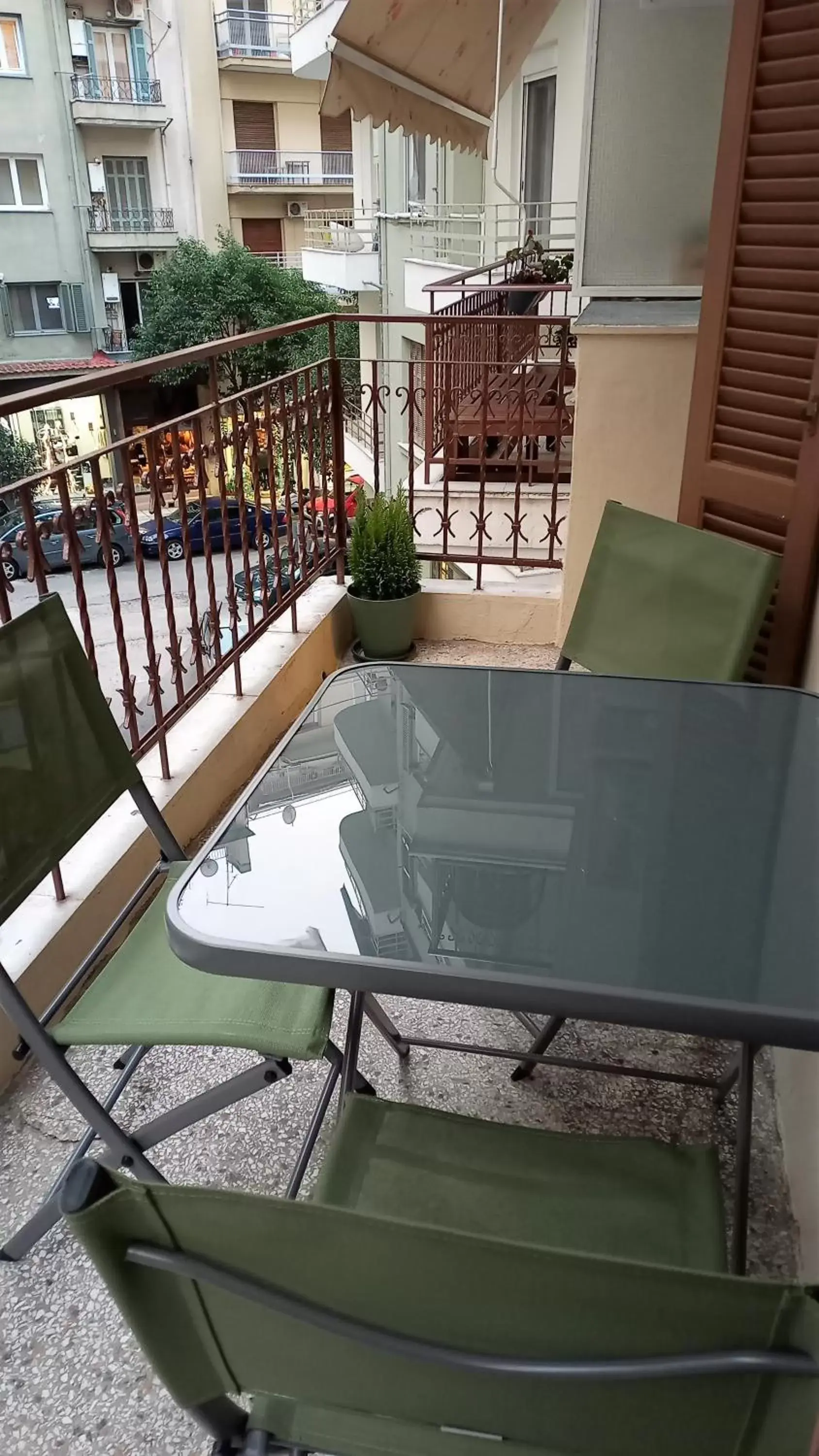 Balcony/Terrace in Porto Sea View Apartments - Kypriou